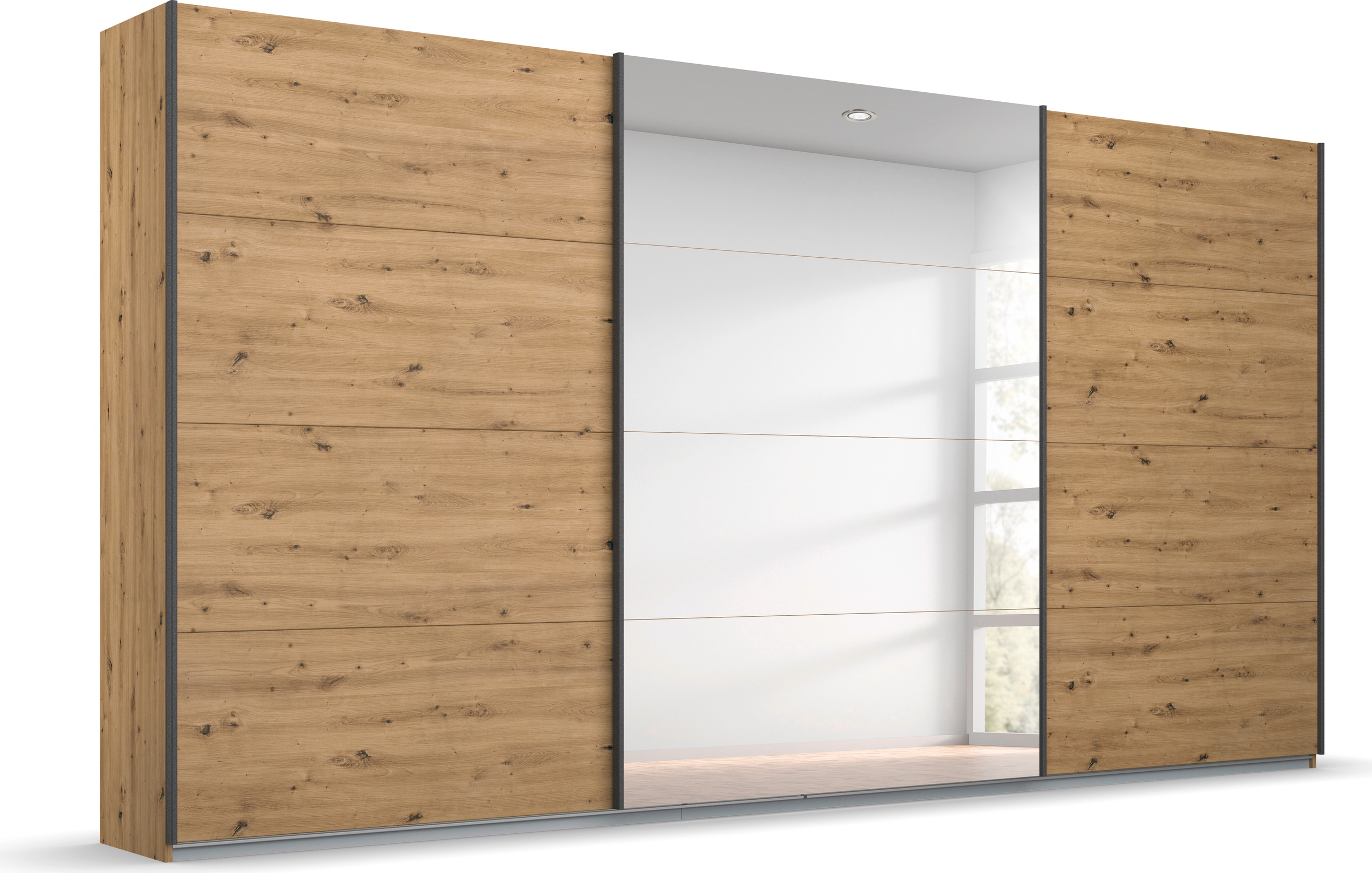 OTTO home "Mehrzweckschrank Aktenschrank Möbel Mietswohnung TOPSELLER OTELI" 3 Ausstattungen BASIC/CLASSIC/PREMIUM (inkl. SOFT-CLOSE-FUNKTION), Breiten 203/271/315/360 cm Höhen 210/229 cm MADE IN GERMANY