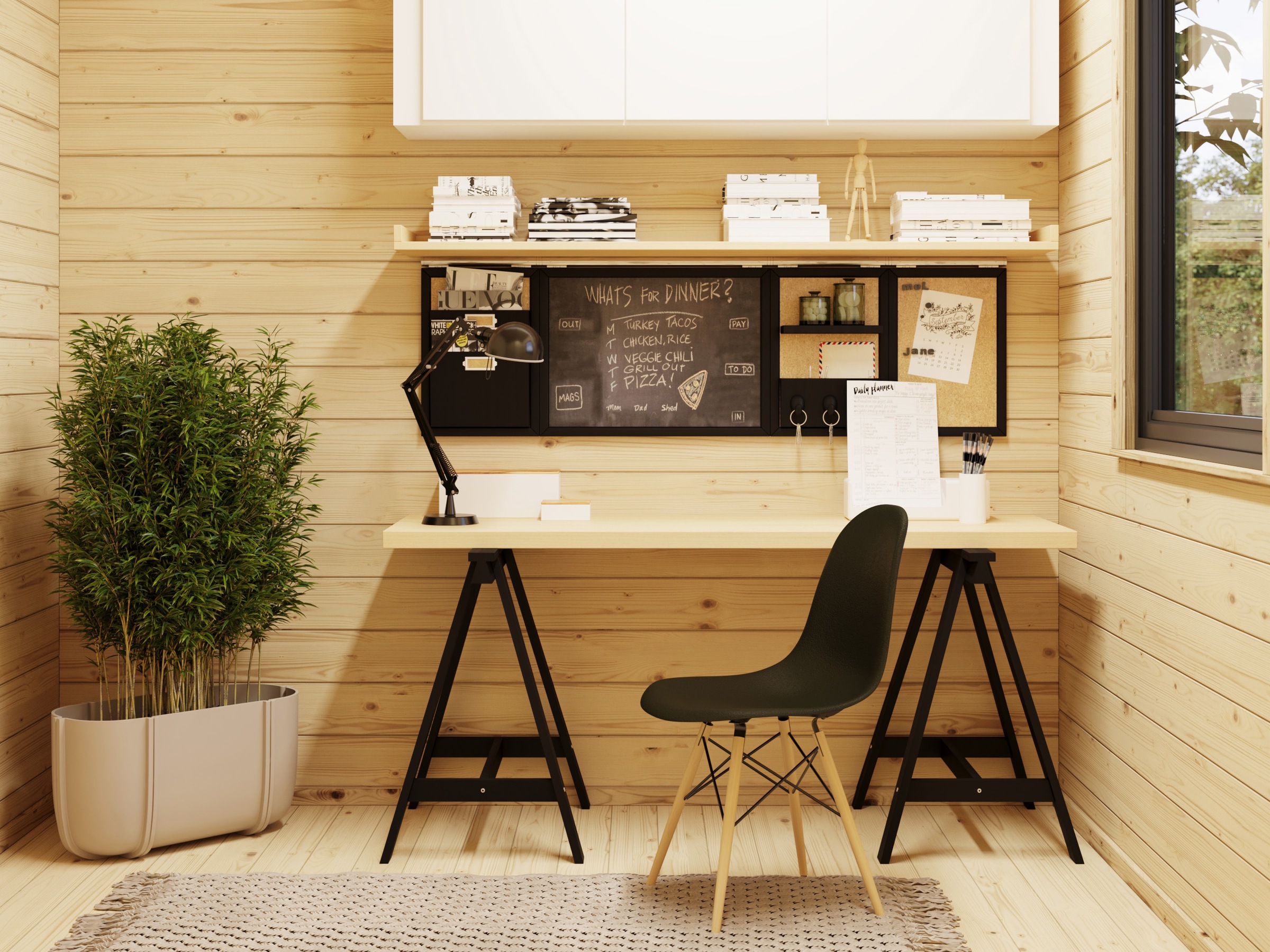 Palmako Gartenhaus »Cecilia« naturbelassen