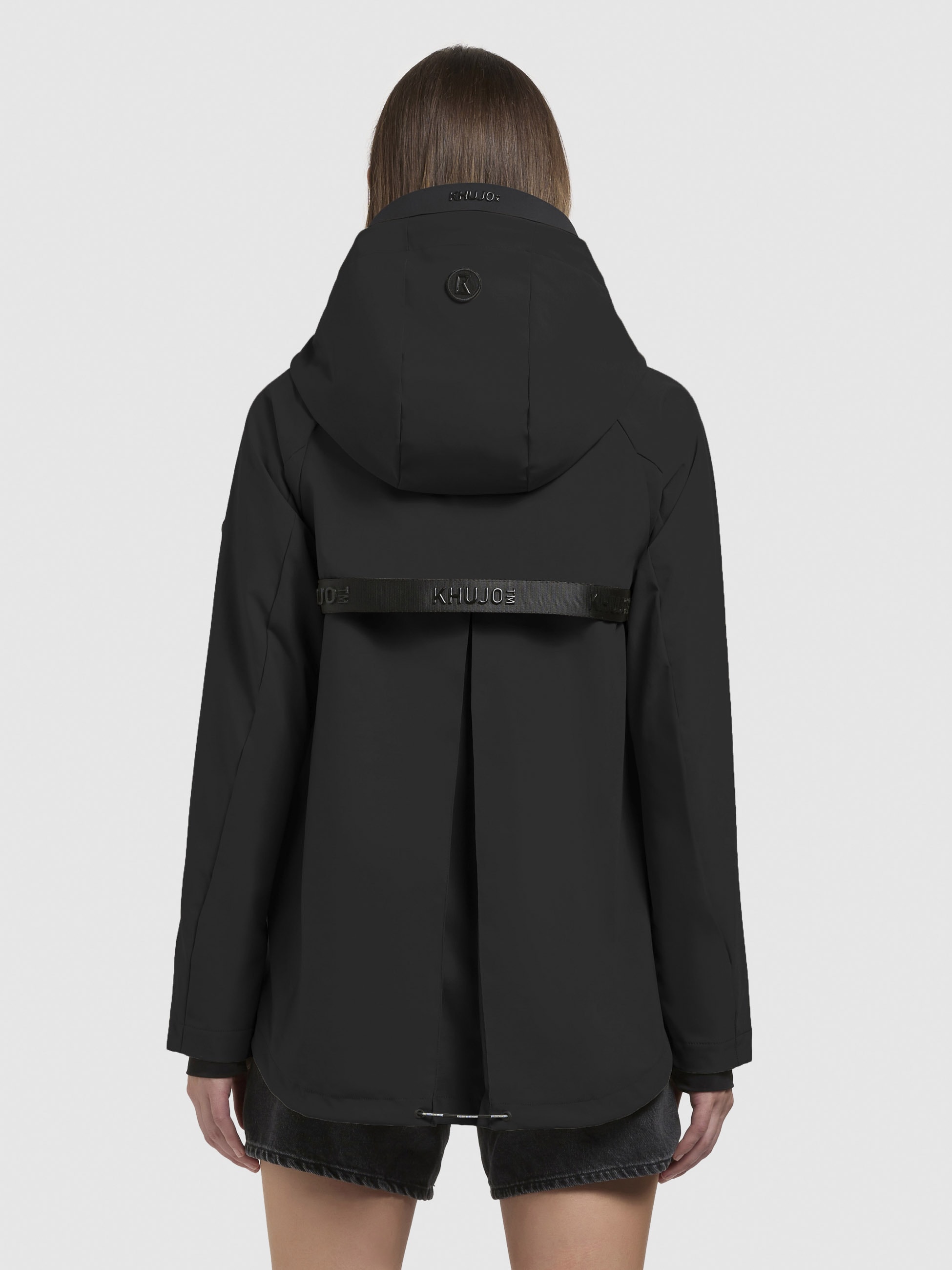 khujo Anorak »WOOM«, mit Kapuze