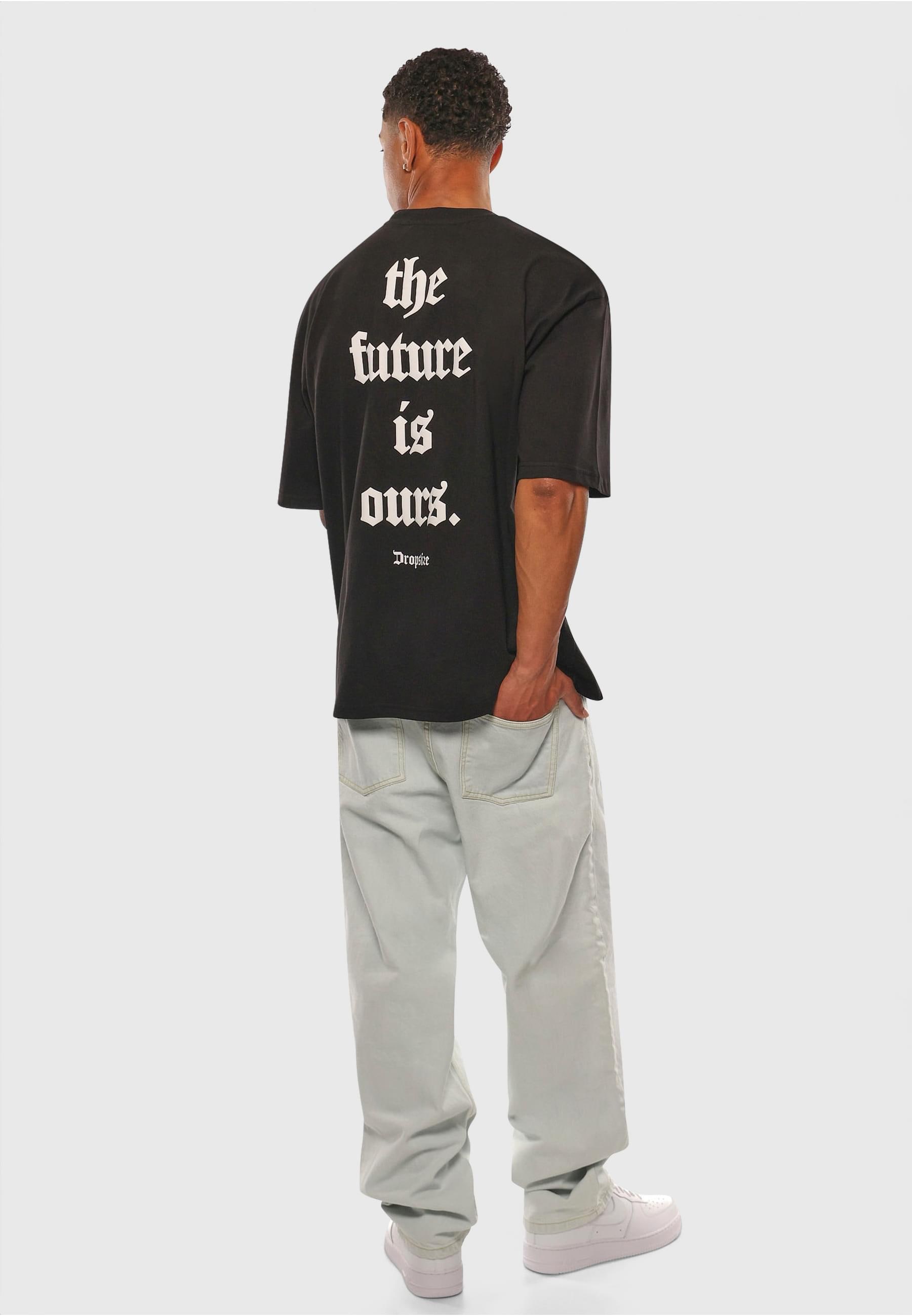 Dropsize T-Shirt »Dropsize Dropsize Heavy Oversize Future T-Shirt«, (1 tlg.)