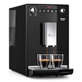 Melitta Kaffeevollautomat »Purista® F230-102, schwarz«, Lieblingskaffee-Funktion, kompakt & extra leise