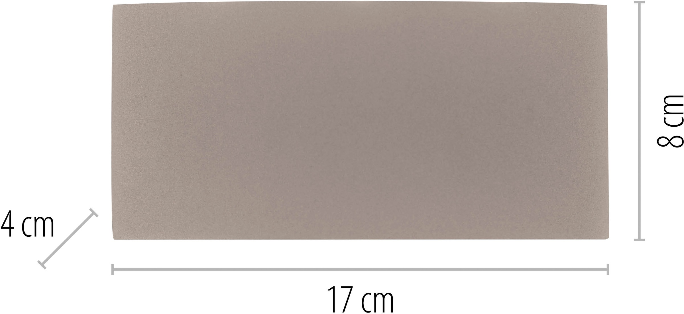 Paul Neuhaus LED Wandleuchte »CARLO« LED-Board 1 Stk. Warmweiß IP54, Für Innen und Außen, Lichtstrahl nach oben und unten,