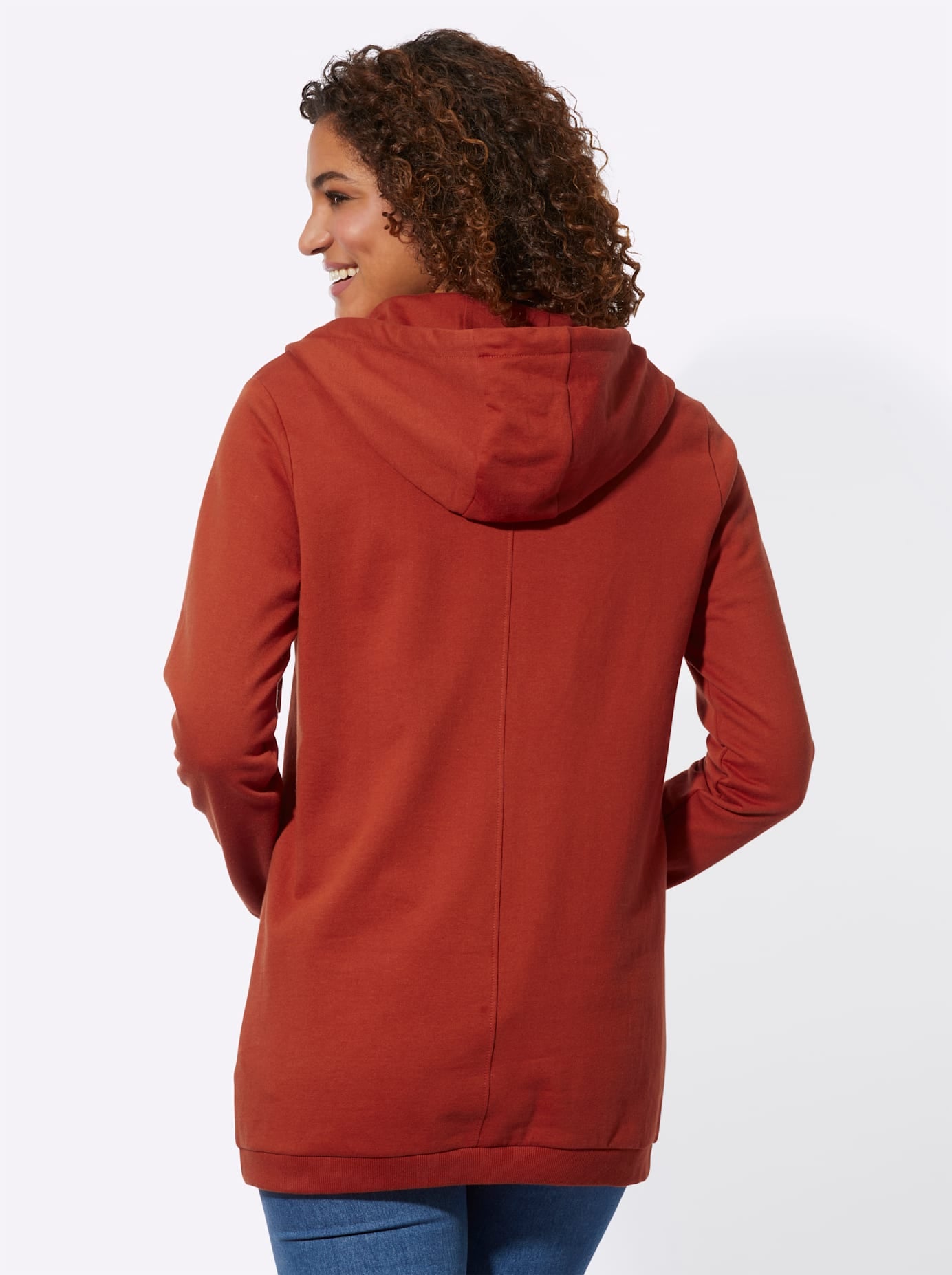 Casual Looks Shirtjacke »Sweatjacke«, (1 tlg.)