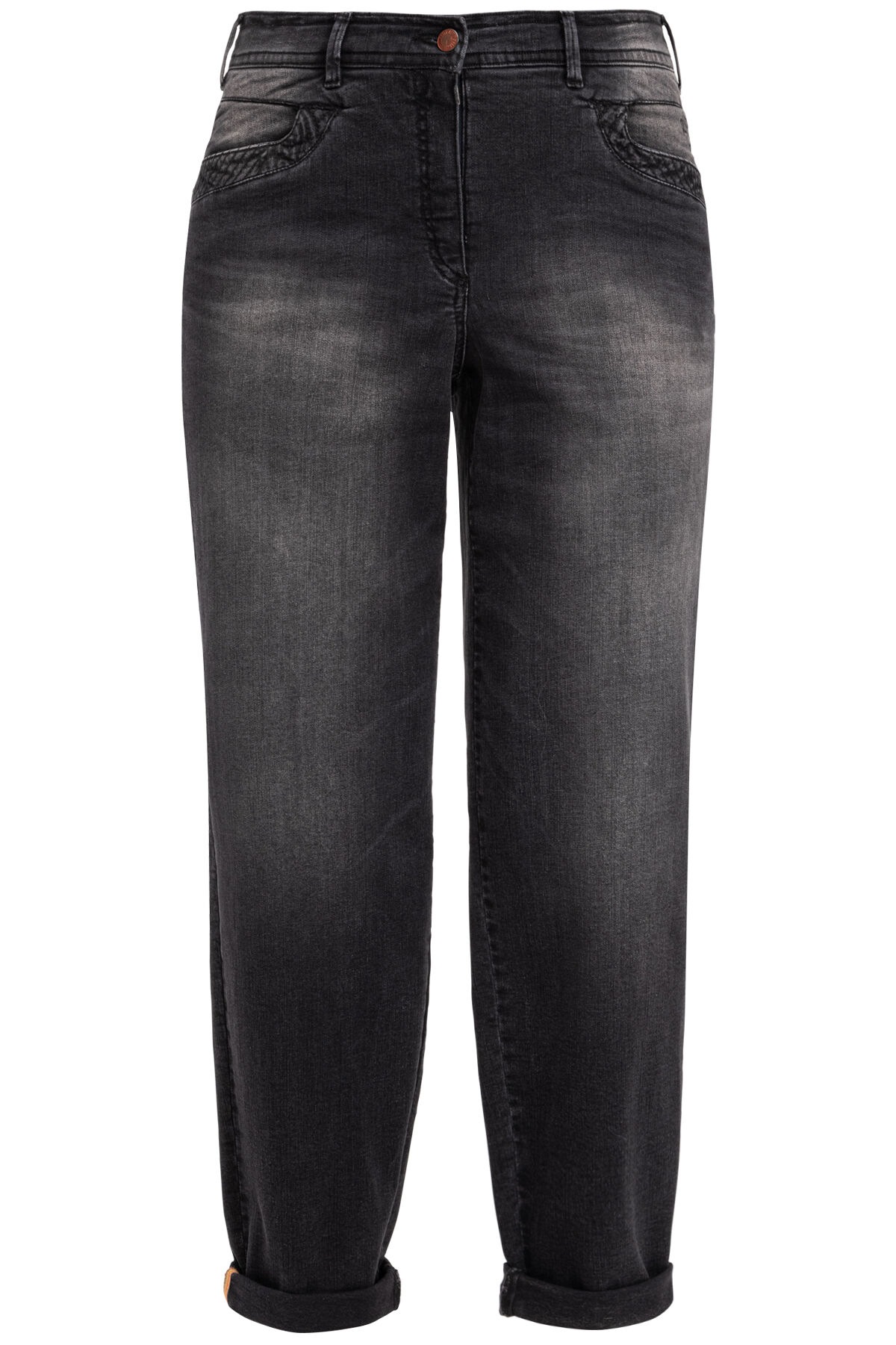 Recover Pants 5-Pocket-Jeans »Amira«, in lässiger Passform
