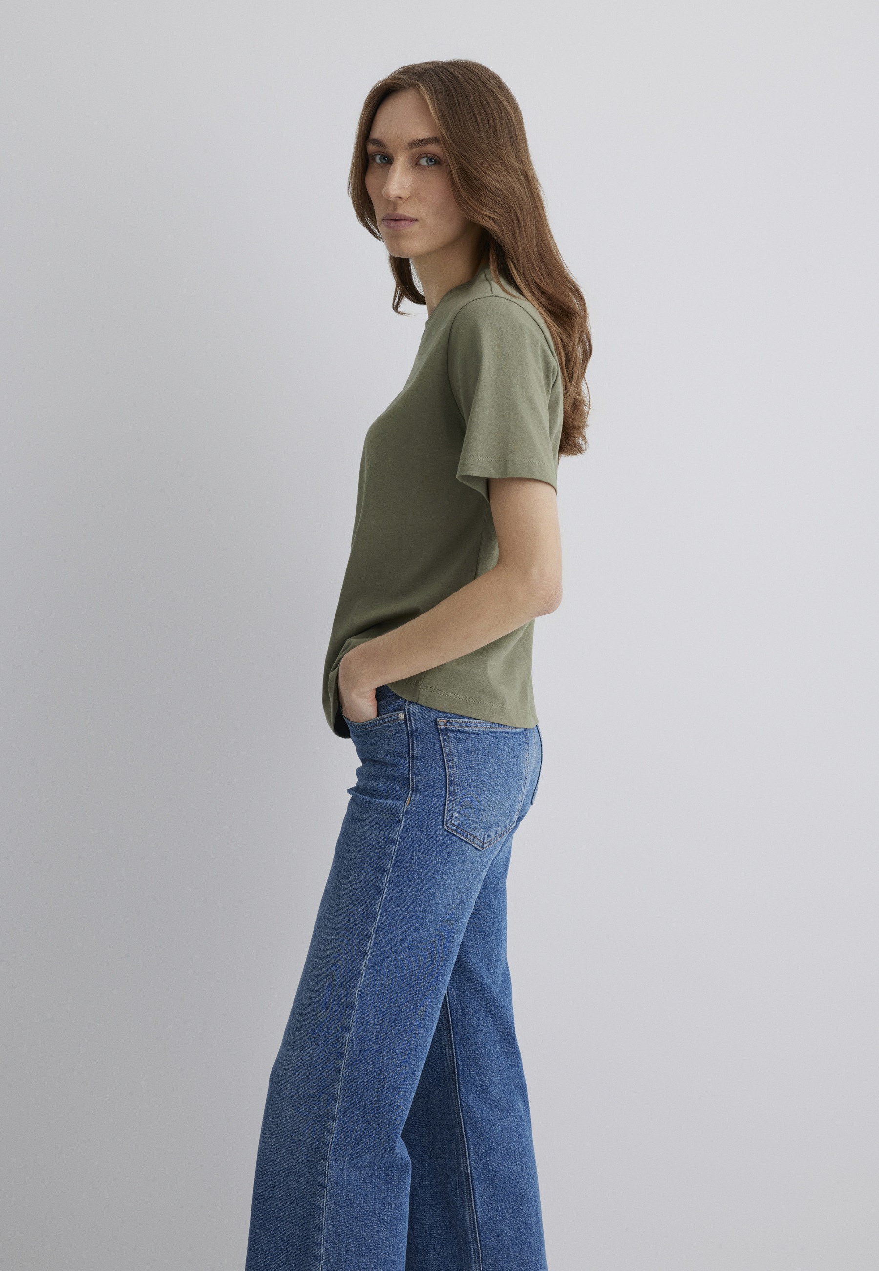 Mavi T-Shirt "BASIC SHORT SLEEVE TEE", T-Shirt Basic günstig online kaufen