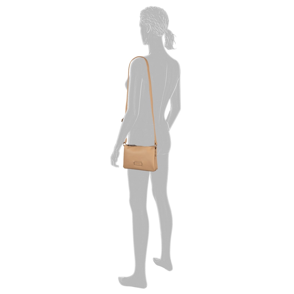 Gabor Umhängetasche »Carmela« feine Details mit dekorativen Handstichen und Logolasche