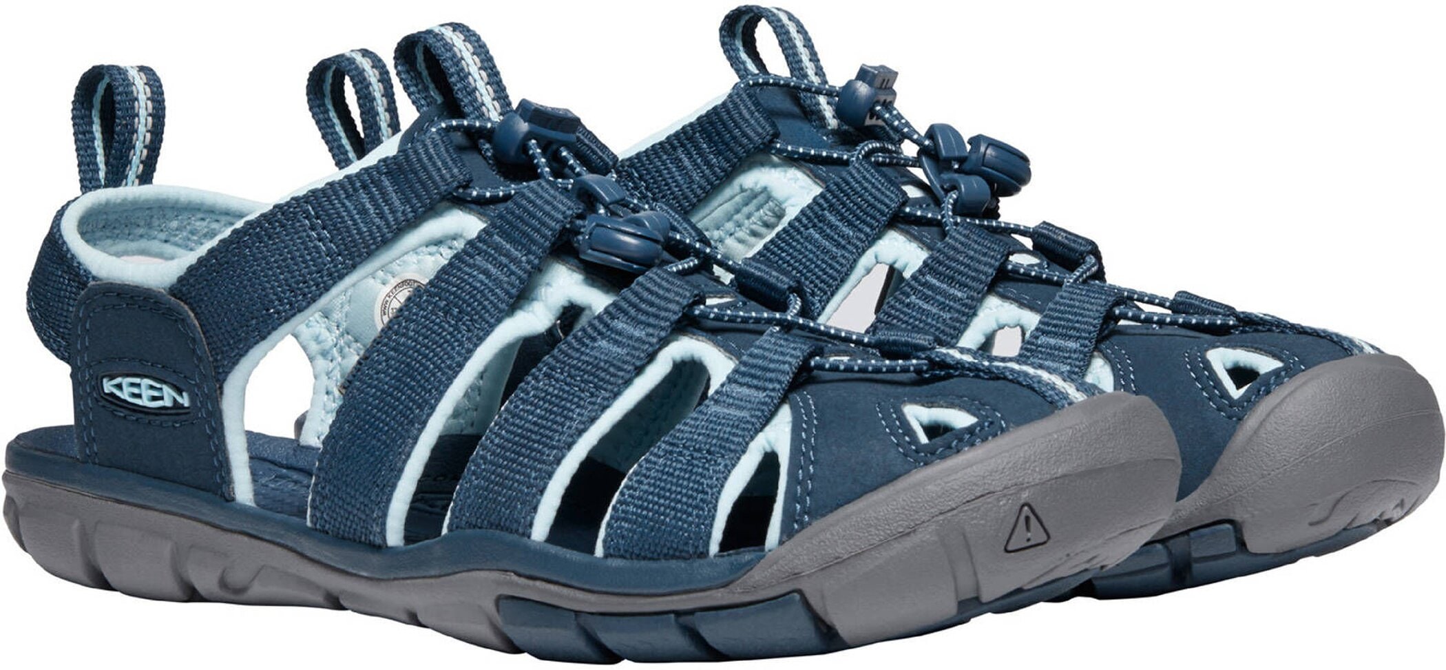 Keen Sandale "CLEARWATER CNX", waschbar,schnelltrocknend, Zehenschutz, stoß günstig online kaufen