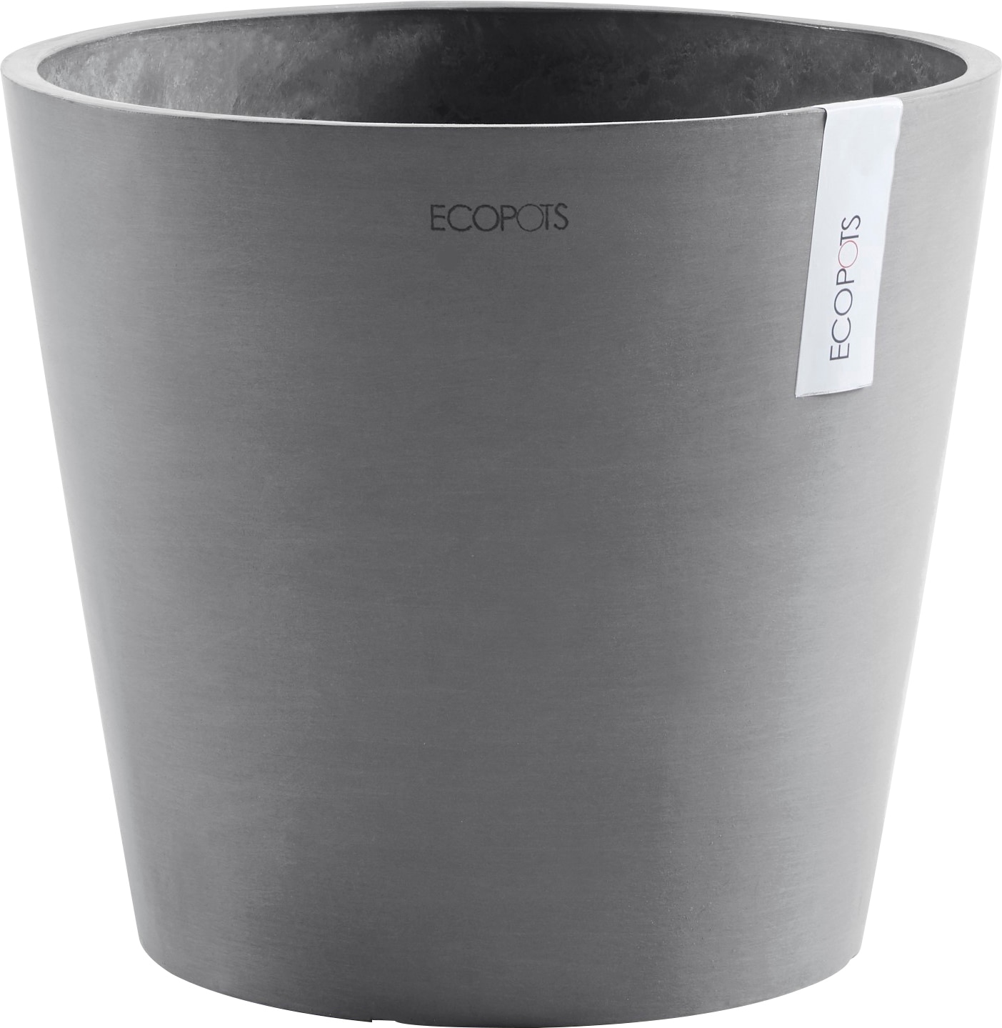 ECOPOTS Blumentopf »AMSTERDAM Grey«, BxTxH: BAUR Wasserreservoir | mit cm, 40x40x35 kaufen