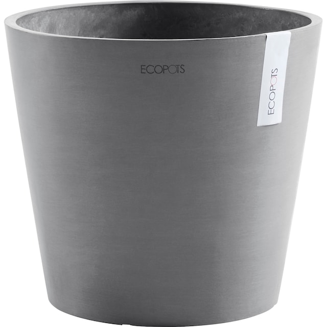 ECOPOTS Grey«, Blumentopf 40x40x35 mit cm, Wasserreservoir BxTxH: BAUR »AMSTERDAM kaufen |