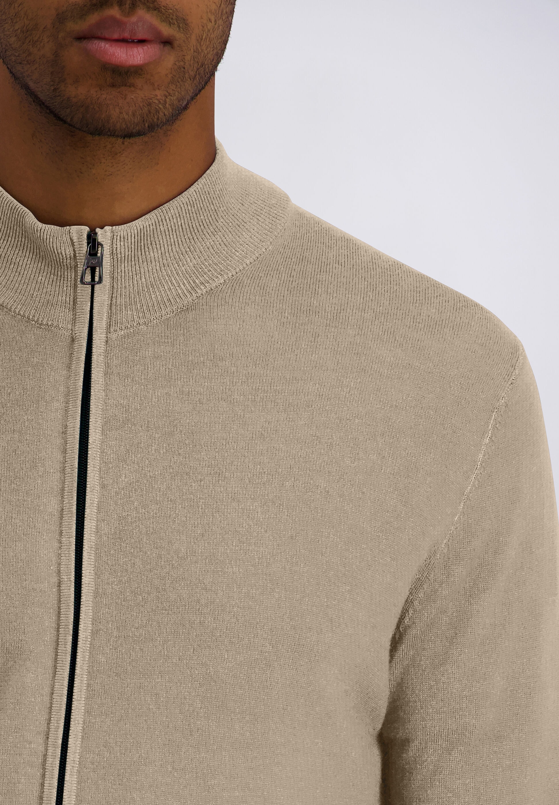 Pierre Cardin Strickjacke »Pierre Cardin Strickjacke« aus 100% Wolle