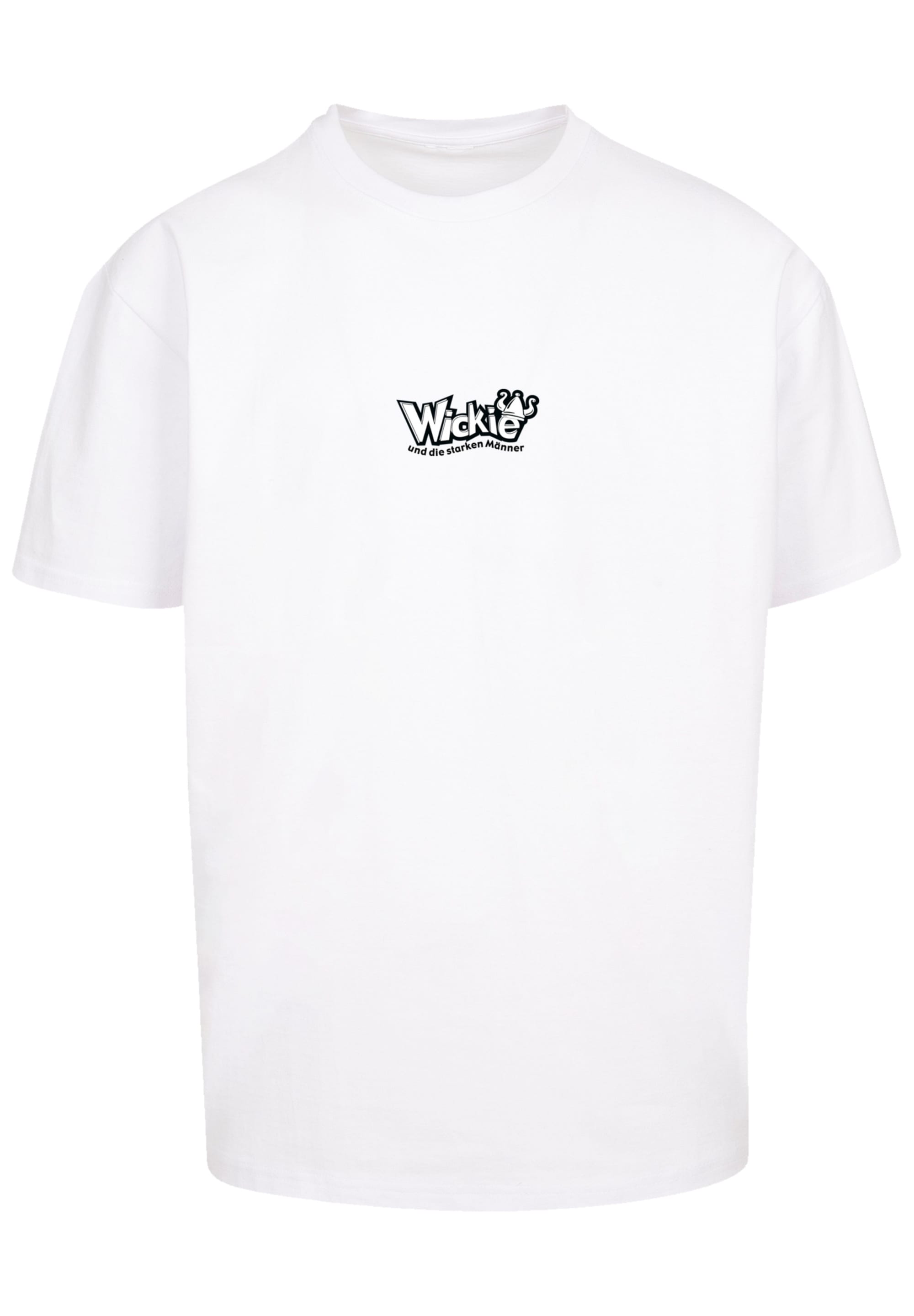 F4NT4STIC T-Shirt »Wickie und die starken Männer Turn Your Head«, Retro, Heroes of Childhood, TV Serie