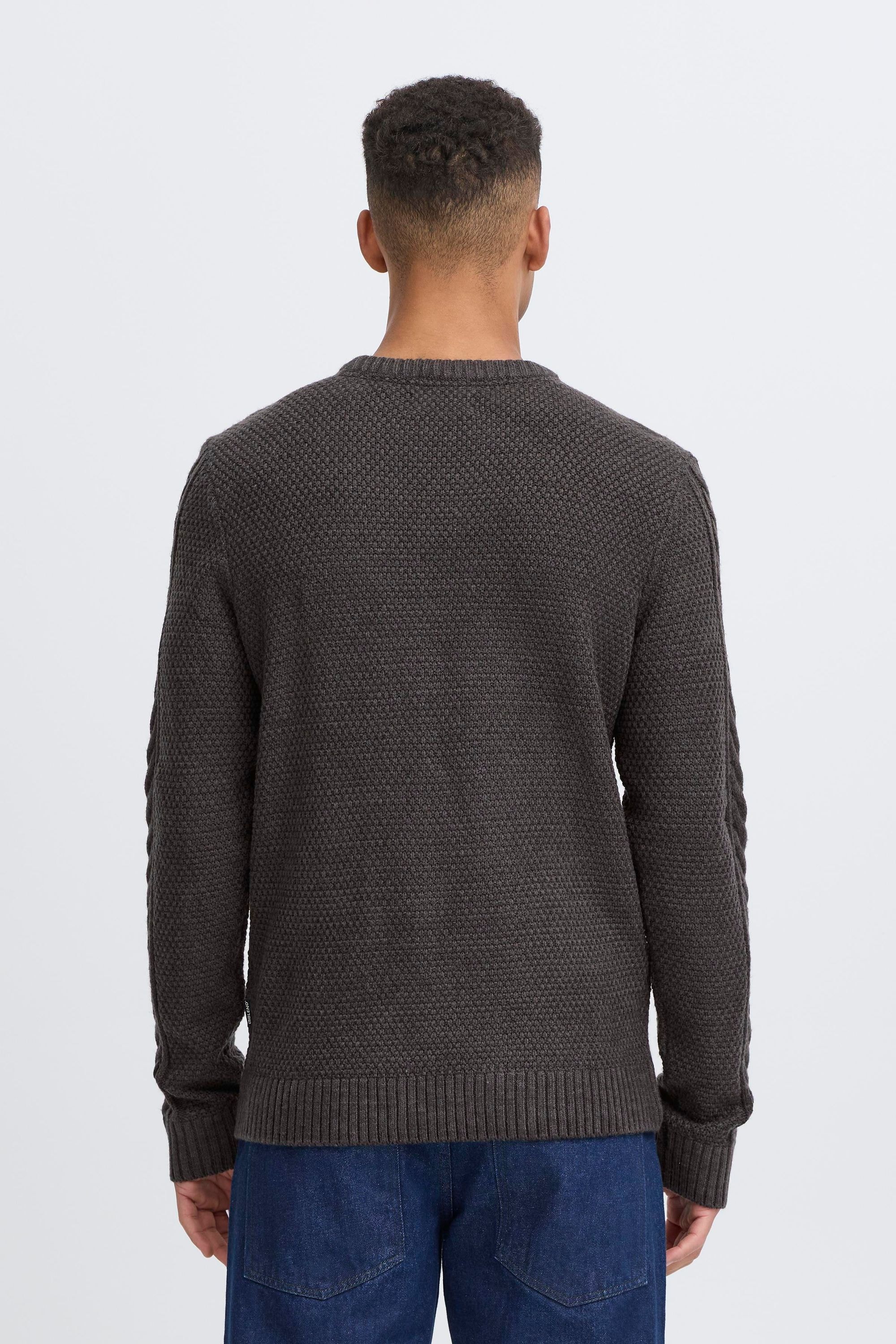 Blend Strickpullover »BHBasim« Klassischer Grobstrickpullover mit Zopfmuster