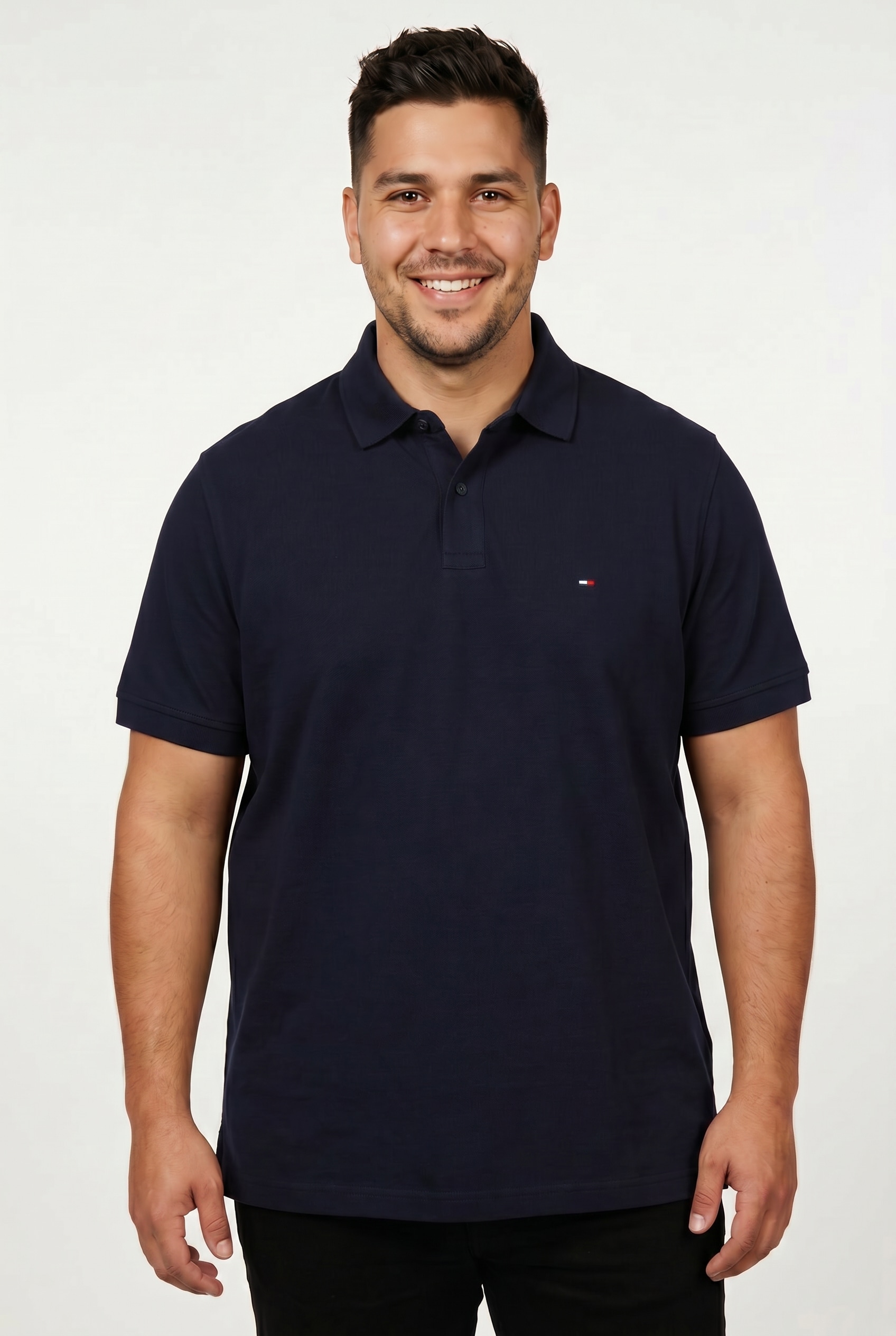 Tommy Hilfiger Big & Tall Poloshirt "BT-1985 REGULAR POLO" Große Größen