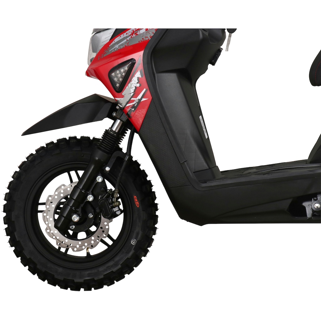 GT UNION Mofaroller »PX 55 Cross-Concept 2.0 50-25«, 50 cm³, 25 km/h, Euro 5, 2,7 PS