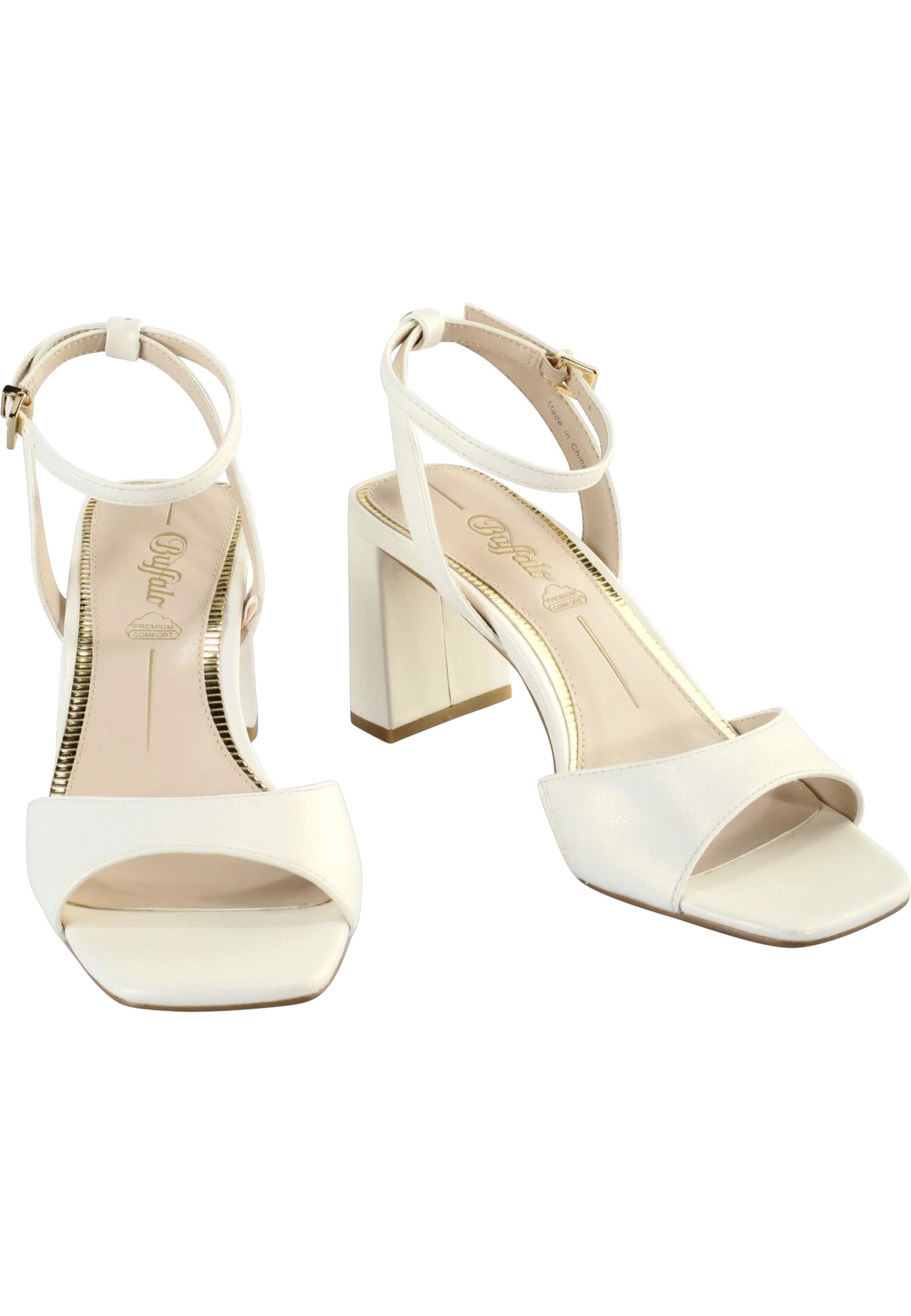 Buffalo Sandale »Buffalo Damen Buffalo April Neat Nappa«