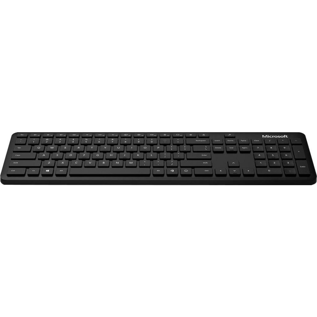 Microsoft Wireless-Tastatur »QSZ-00006«, (Multimedia-Tasten)