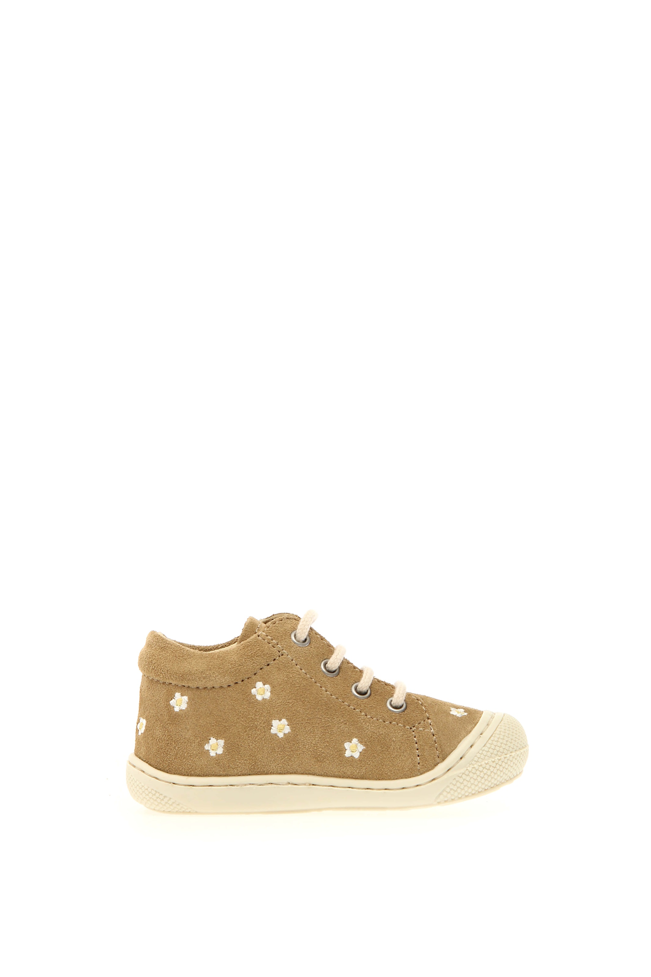 Naturino Lauflernschuh »COCOON EMBR. DAISIES«  Babyschuh mit Print, Größenschablone zum Download