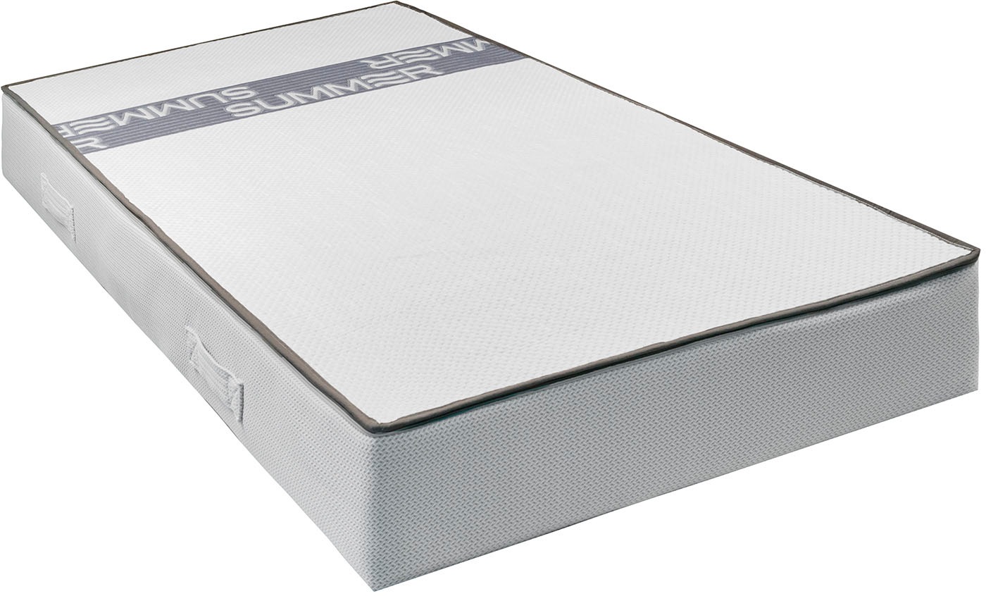 Breckle Taschenfederkernmatratze SMARTSLEEP 8000 LaPur, 23 cm cm hoch, 1000 Federn, (1 St.), besonders gut geeignt für Personen mit starker Transpiration, Made in Germany