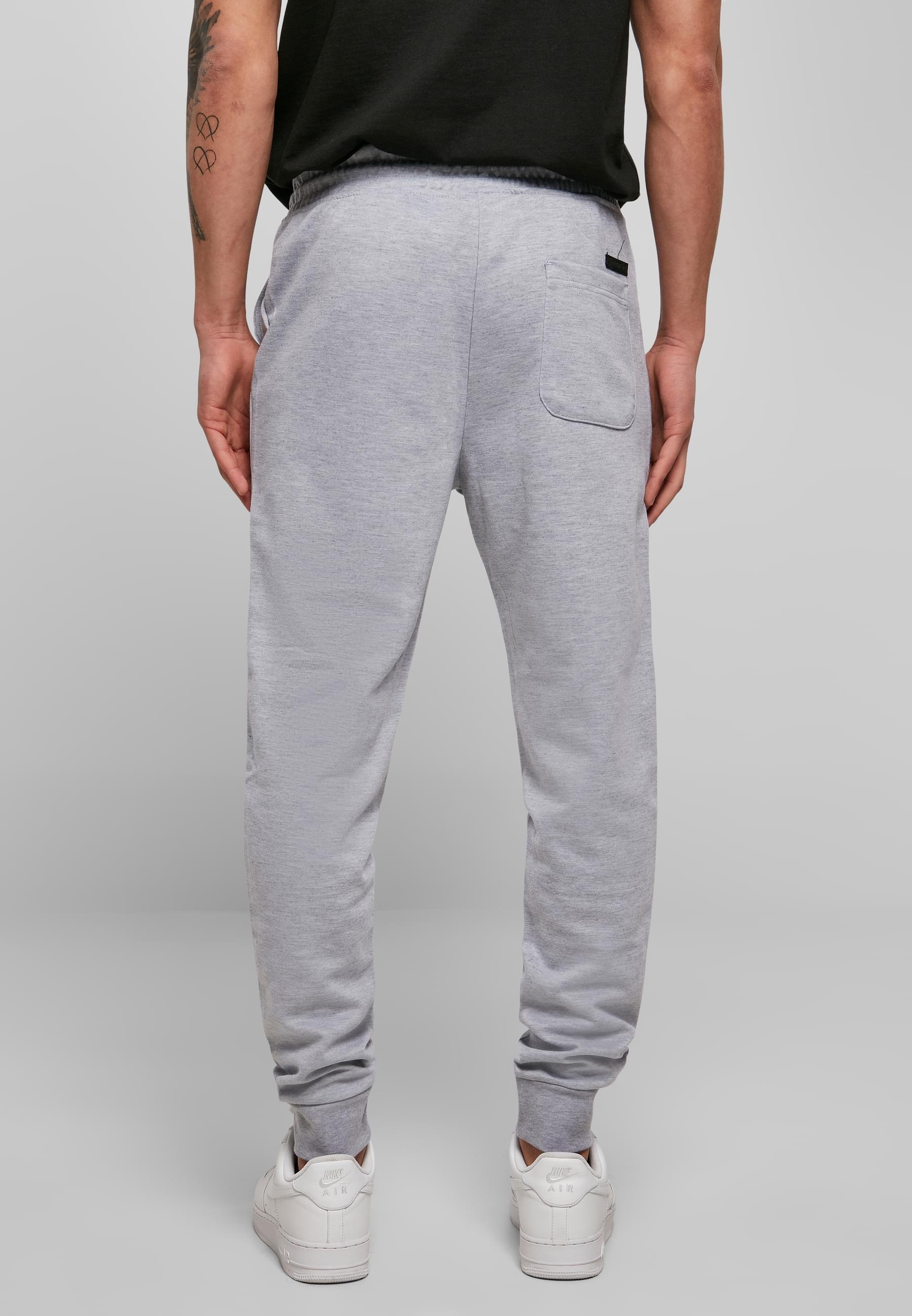 Southpole Stoffhose »Southpole Herren Side Zipper Tech Fleece Jogger«, (1 tlg.)