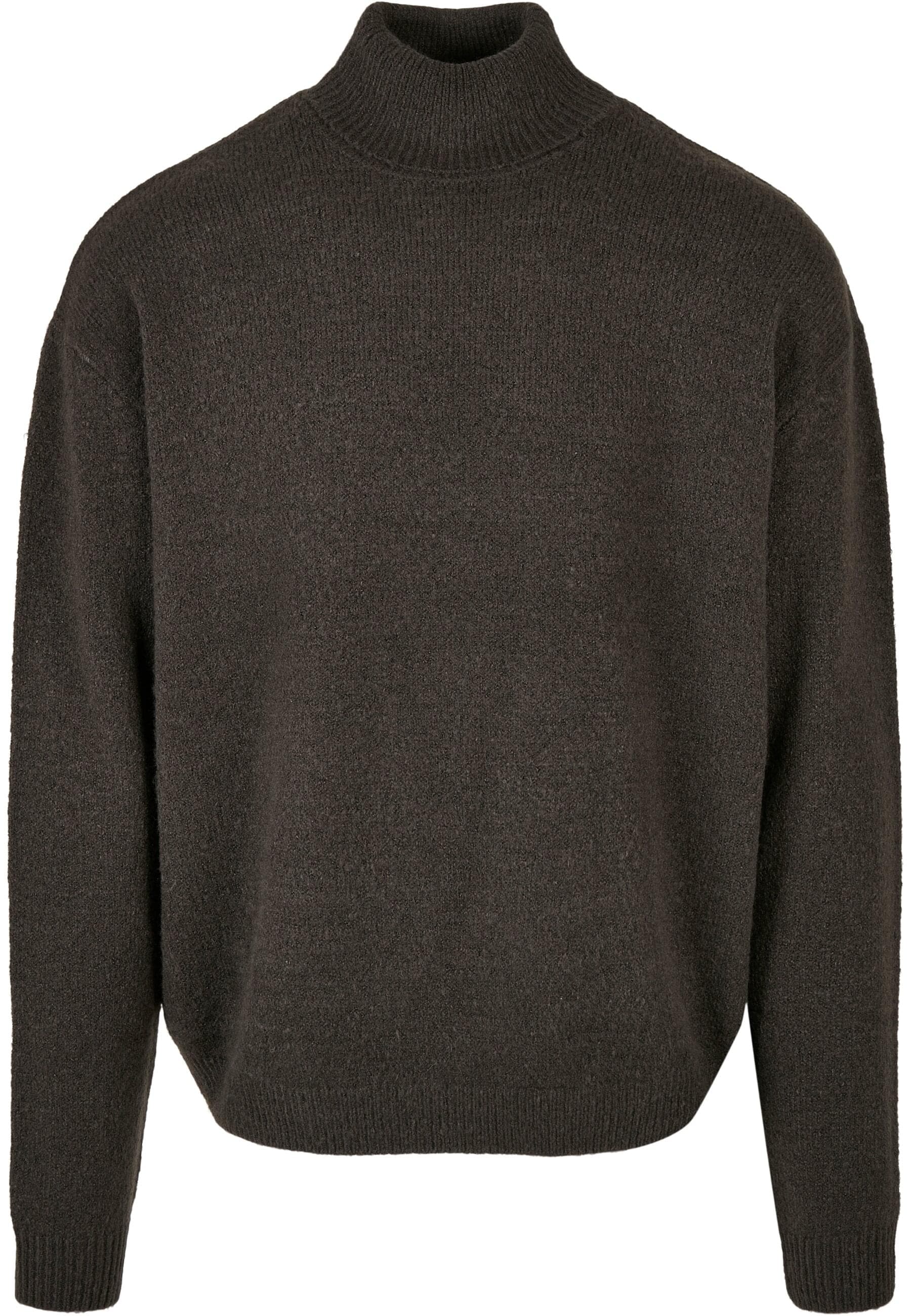 URBAN CLASSICS Rundhalspullover "Urban Classics Herren Oversized Roll Neck günstig online kaufen