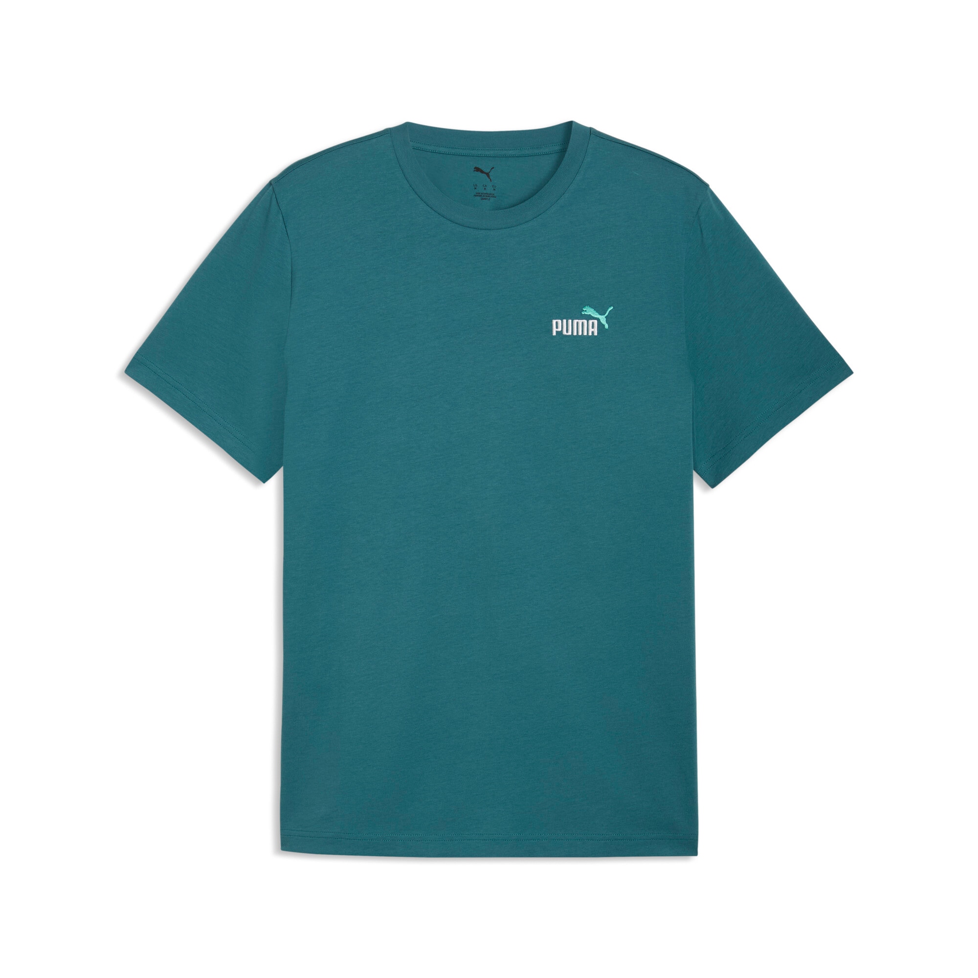 PUMA T-Shirt "GRAPHICS 2 COLOR SMALL NO 1 LOGO TEE" mit Rundhalsausschnitt, mit Kurzarm, mit Print-Applikation