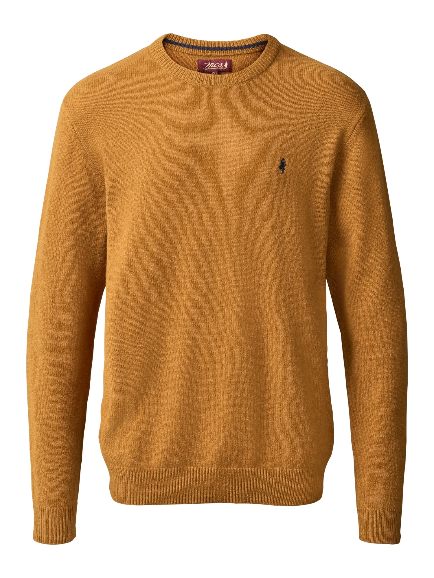 MCS Rundhalspullover "MCS Pullover Adrian" günstig online kaufen