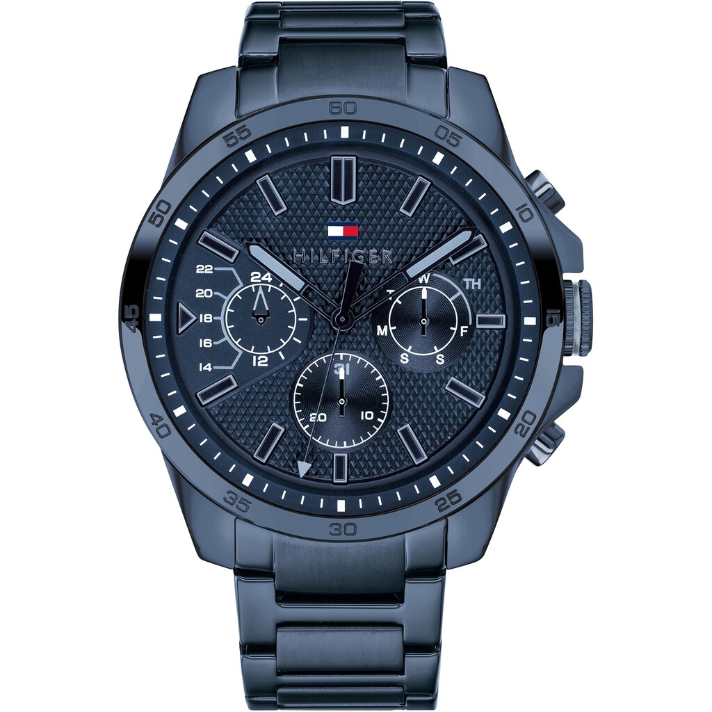 Tommy Hilfiger Multifunktionsuhr »Casual, 1791560«