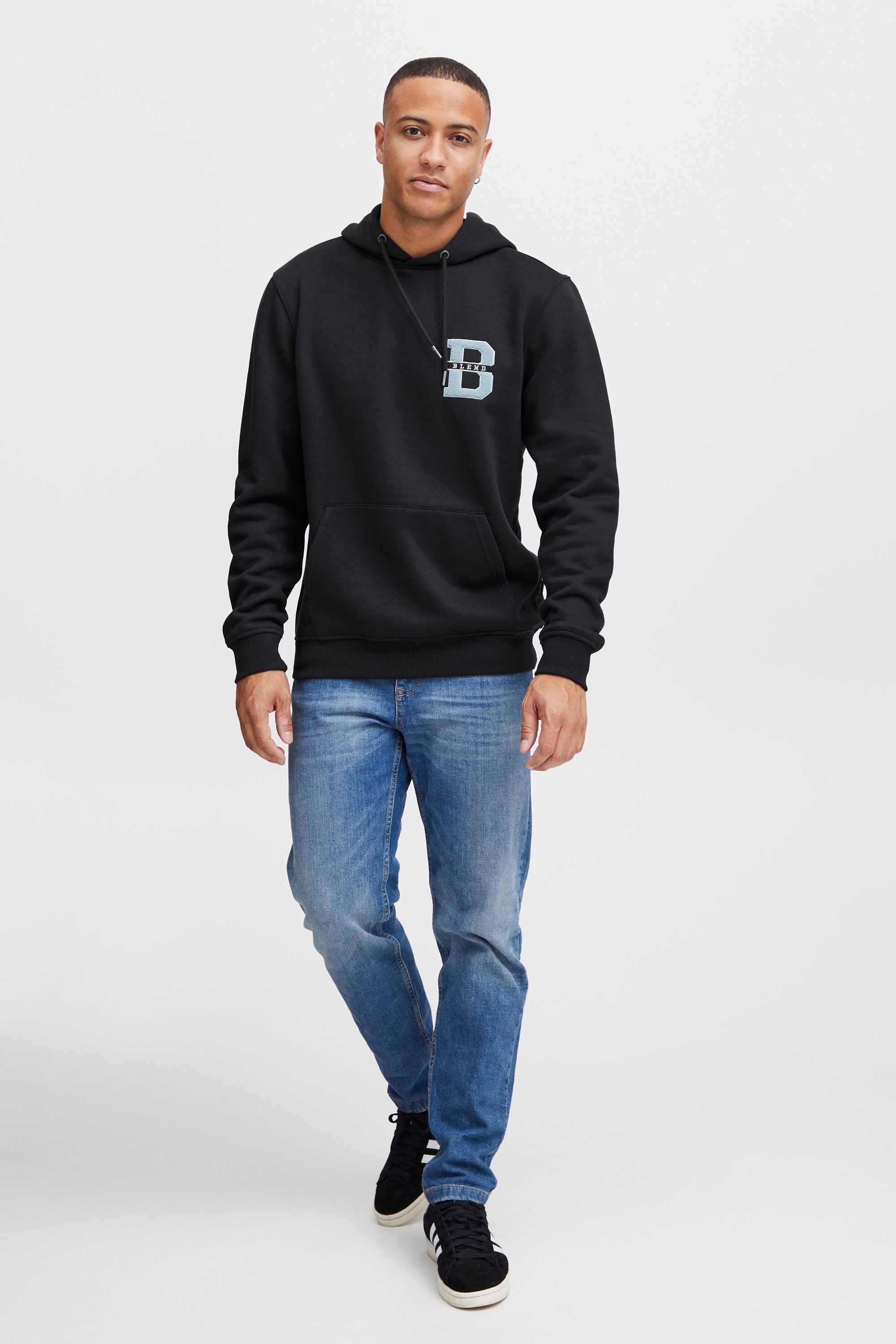 Blend Kaschmirpullover »Kapuzensweatshirt BHSweatshirt«