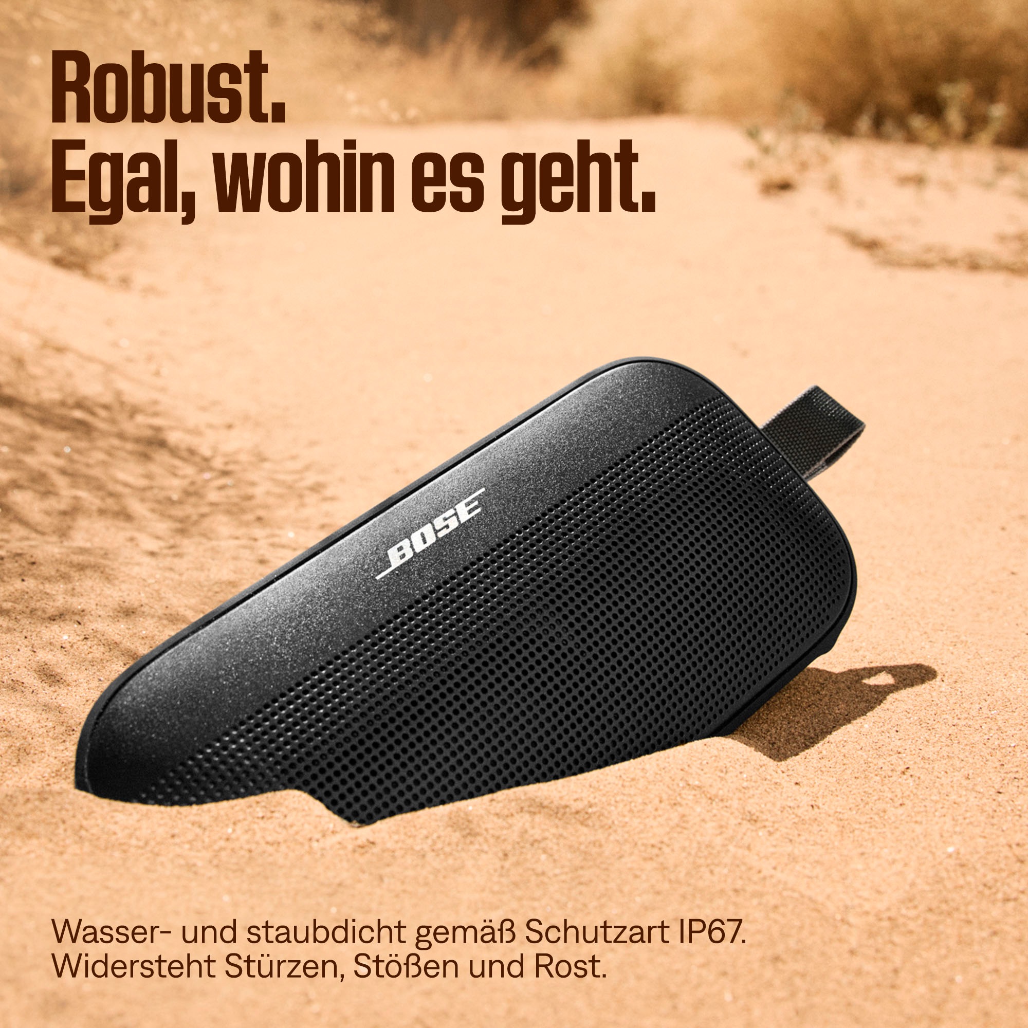 Bose Portable-Lautsprecher »SoundLink Flex (2nd Gen)«