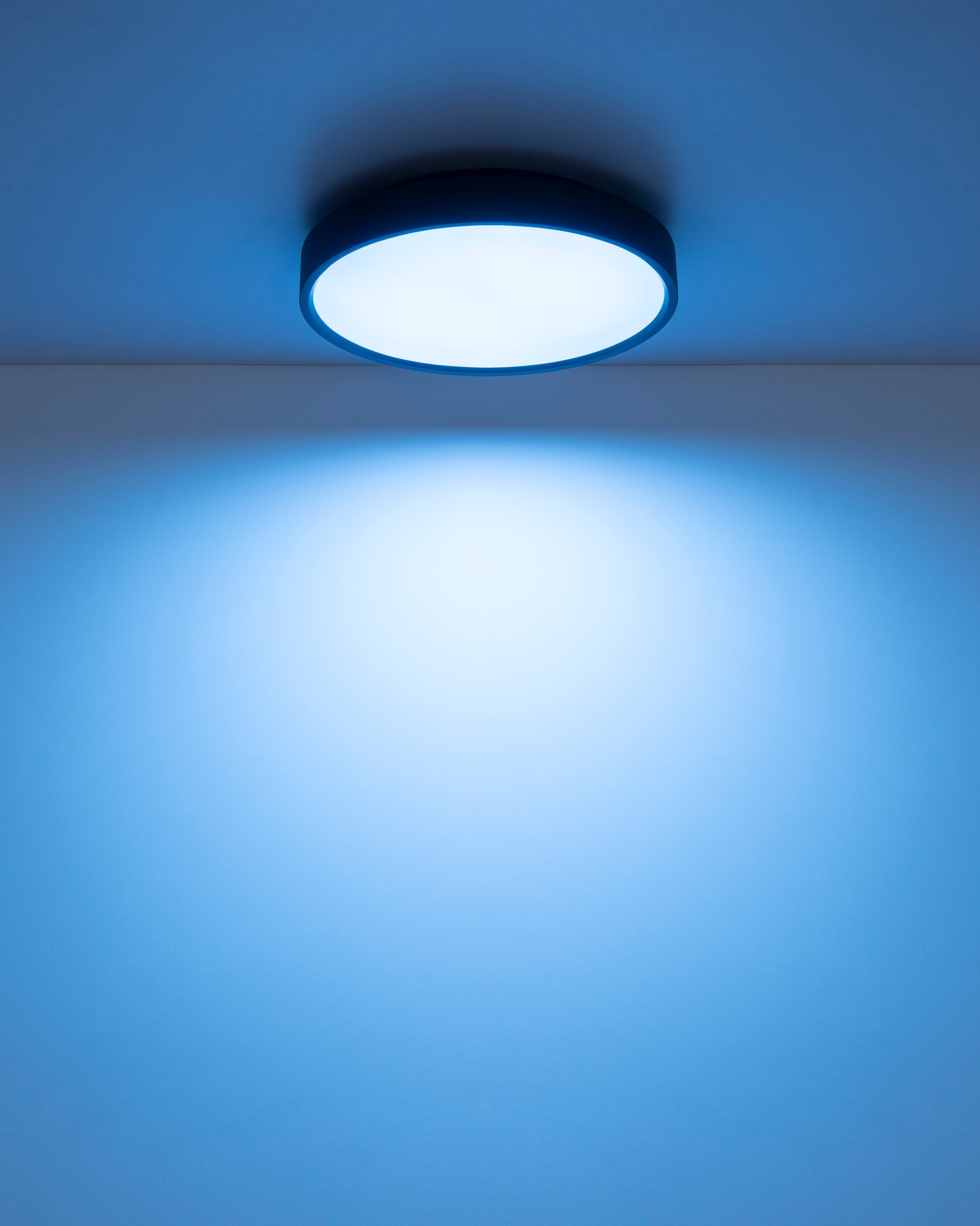 GLOBO LIGHTING Deckenleuchte »JESS« LED-Modul 1 Stk. Smarte Deckenleuchte, dimmbar, App-Steuerung, vielseitig