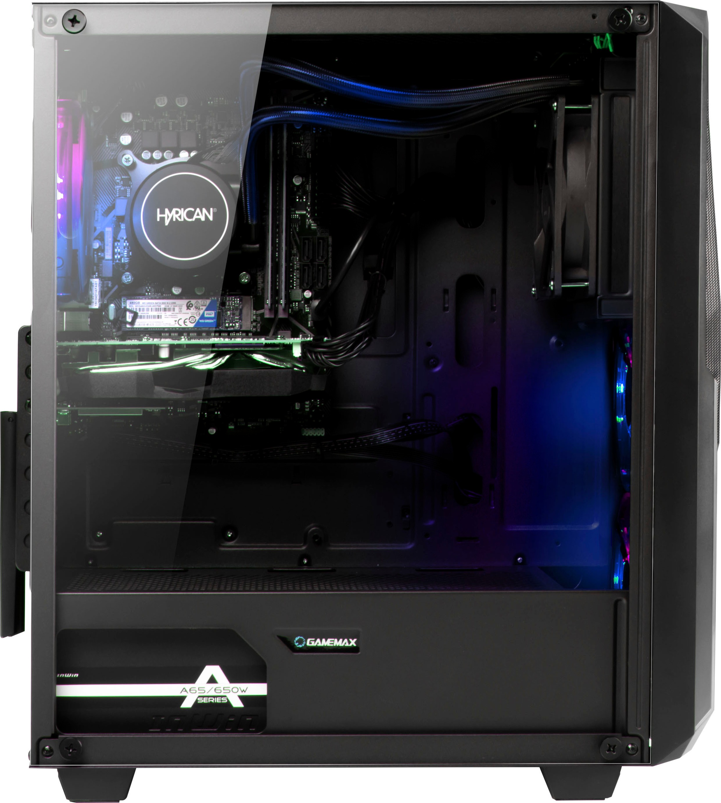 Hyrican Gaming-PC »Striker 6661«