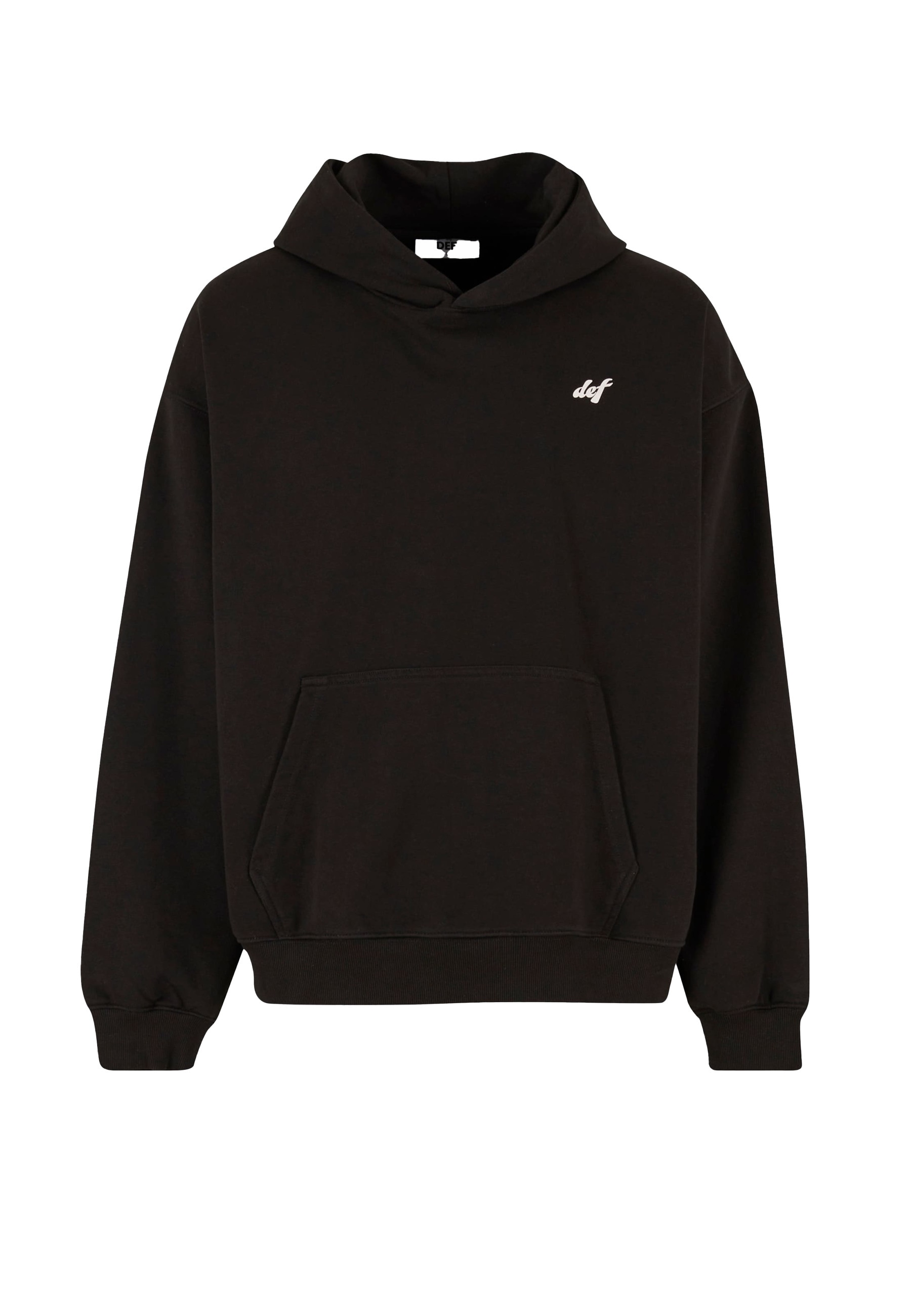 DEF Kapuzenpullover "DEF DEF Not a Follower Hoodie" 1 Stk. günstig online kaufen