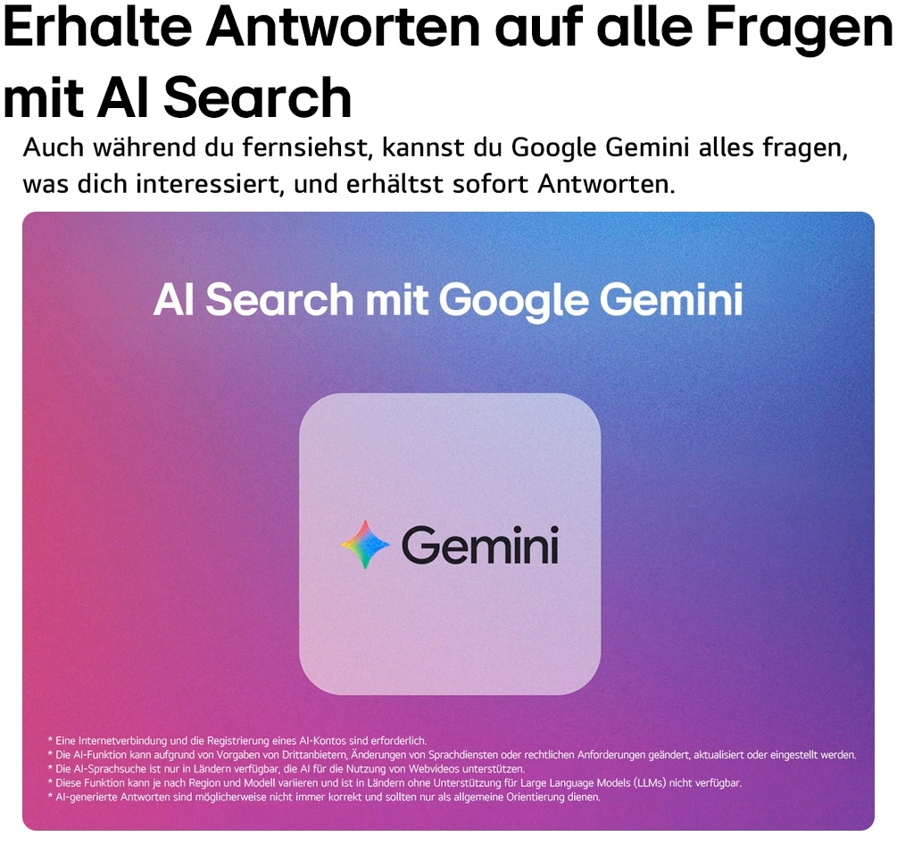 LG OLED-Fernseher »OLED77C68LA« 195 cm/77 ″ Smart-TV