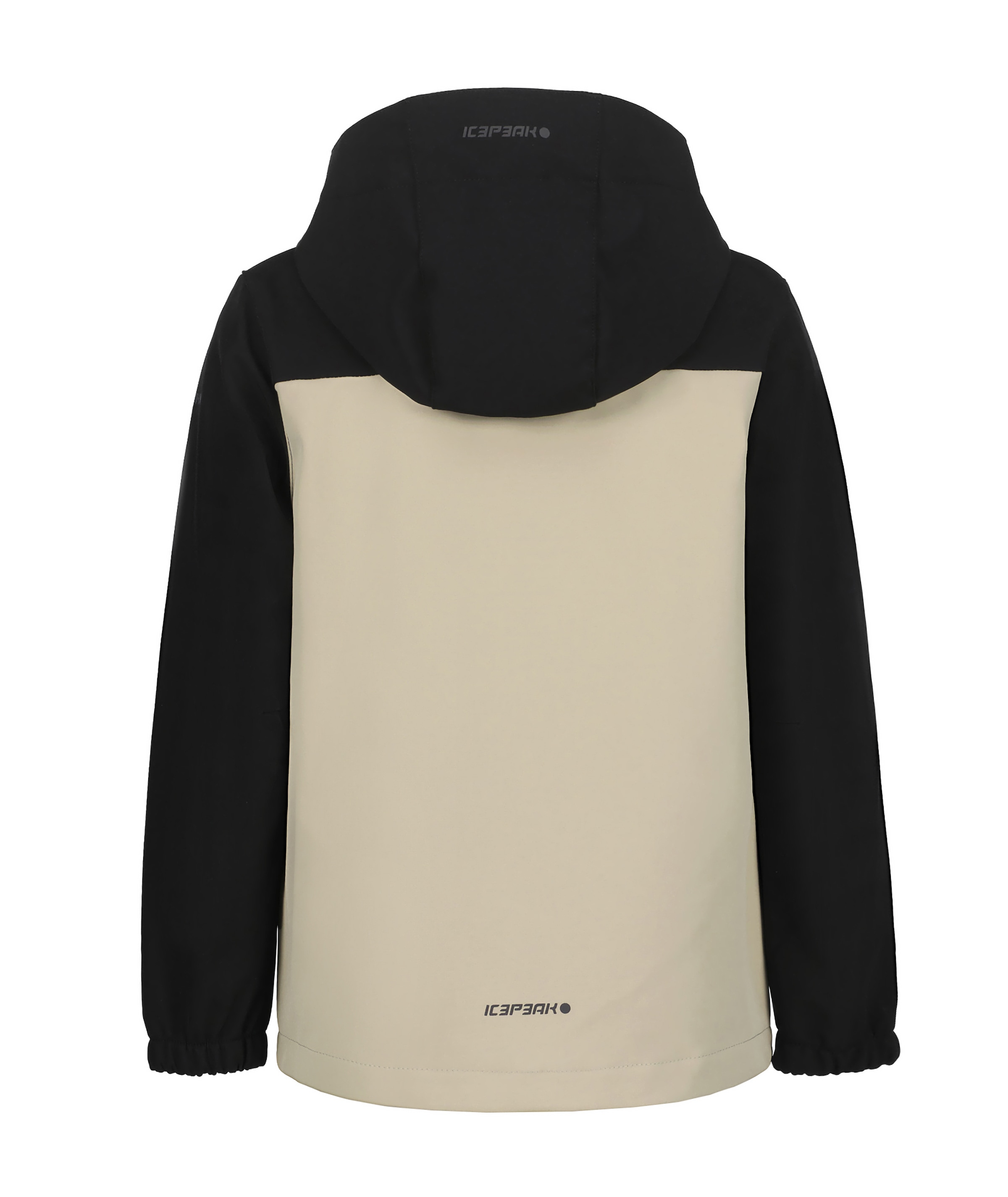 Icepeak Softshelljacke »KONAN JR«, (1 St.), mit Kapuze, aus winddichtem und wasserabweisendem Material