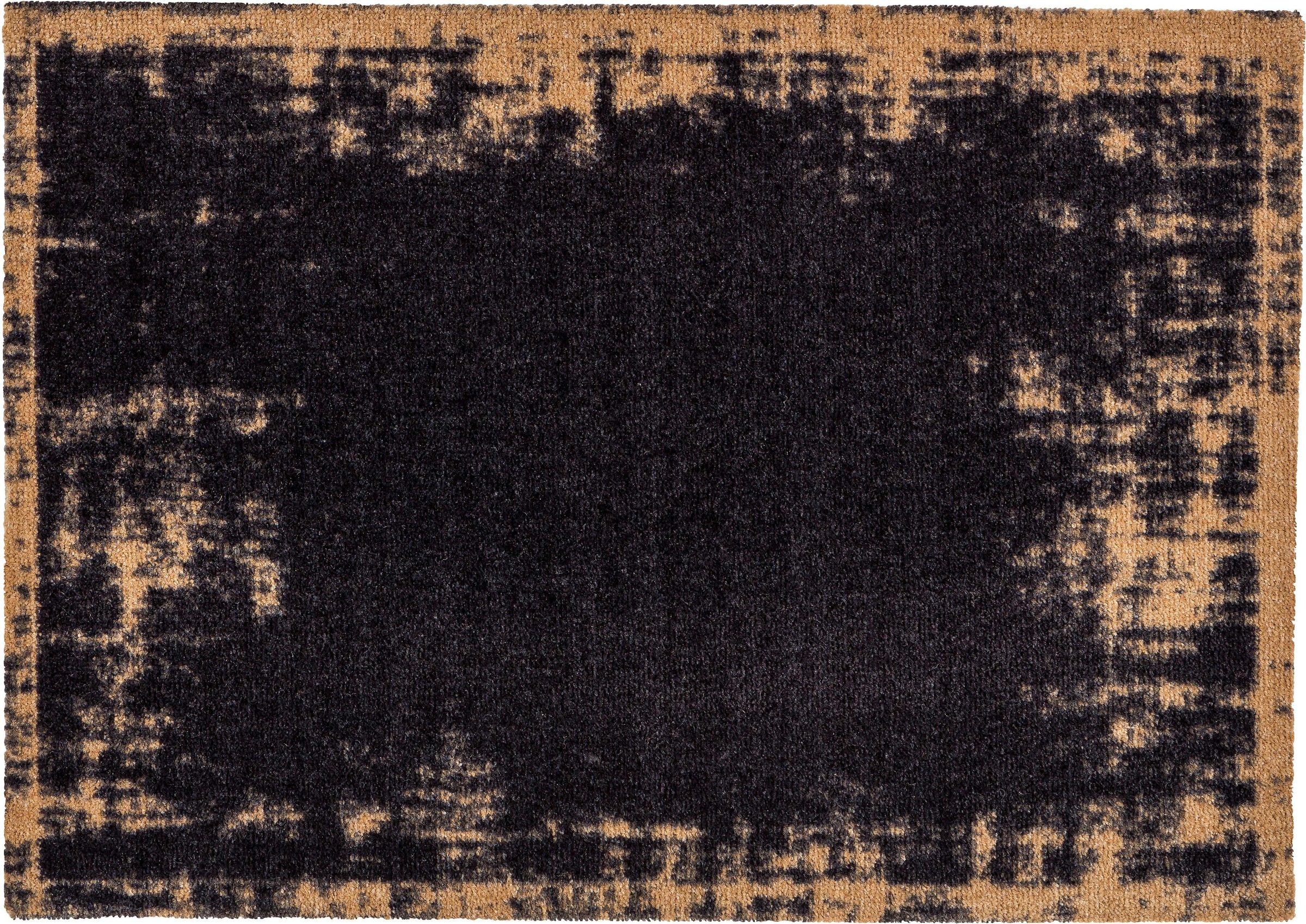 Fußmatte ASTRA "Miabella 1669" Gr. 15, schwarz, B:50cm H:7mm L:70cm, Kunstfaser, Teppiche, Fußmatte, Schmutzfangmatte, waschbar, In -und Outdoor geeignet 5