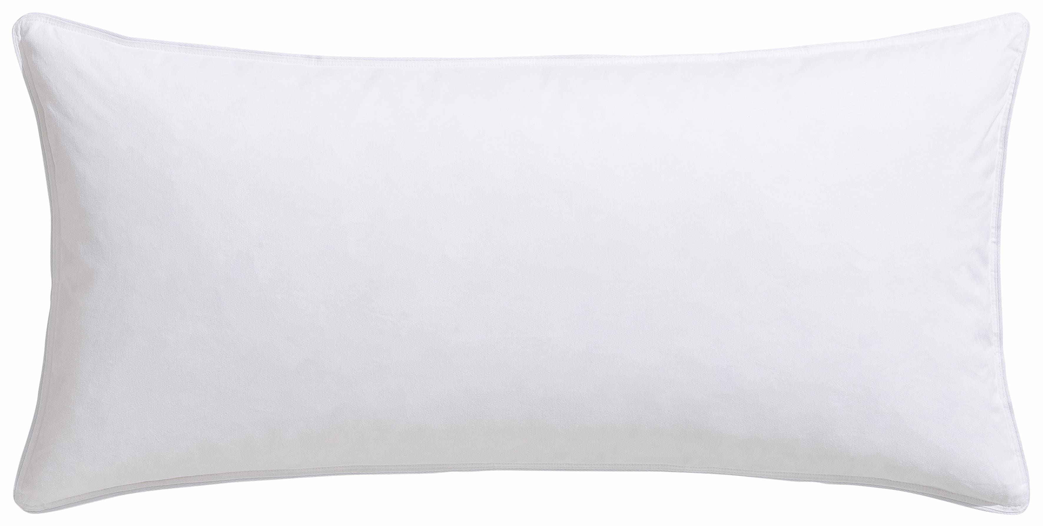 Balette Federkopfkissen "Lilly, natürlicher Schlafkomfort, Made in Germany" Füllung: 85% Federn, 15% Daunen 1 Stk. tlg. Kopfkissen 40x80 cm, 80x80 cm, allergikergeeignet, Made in Germany