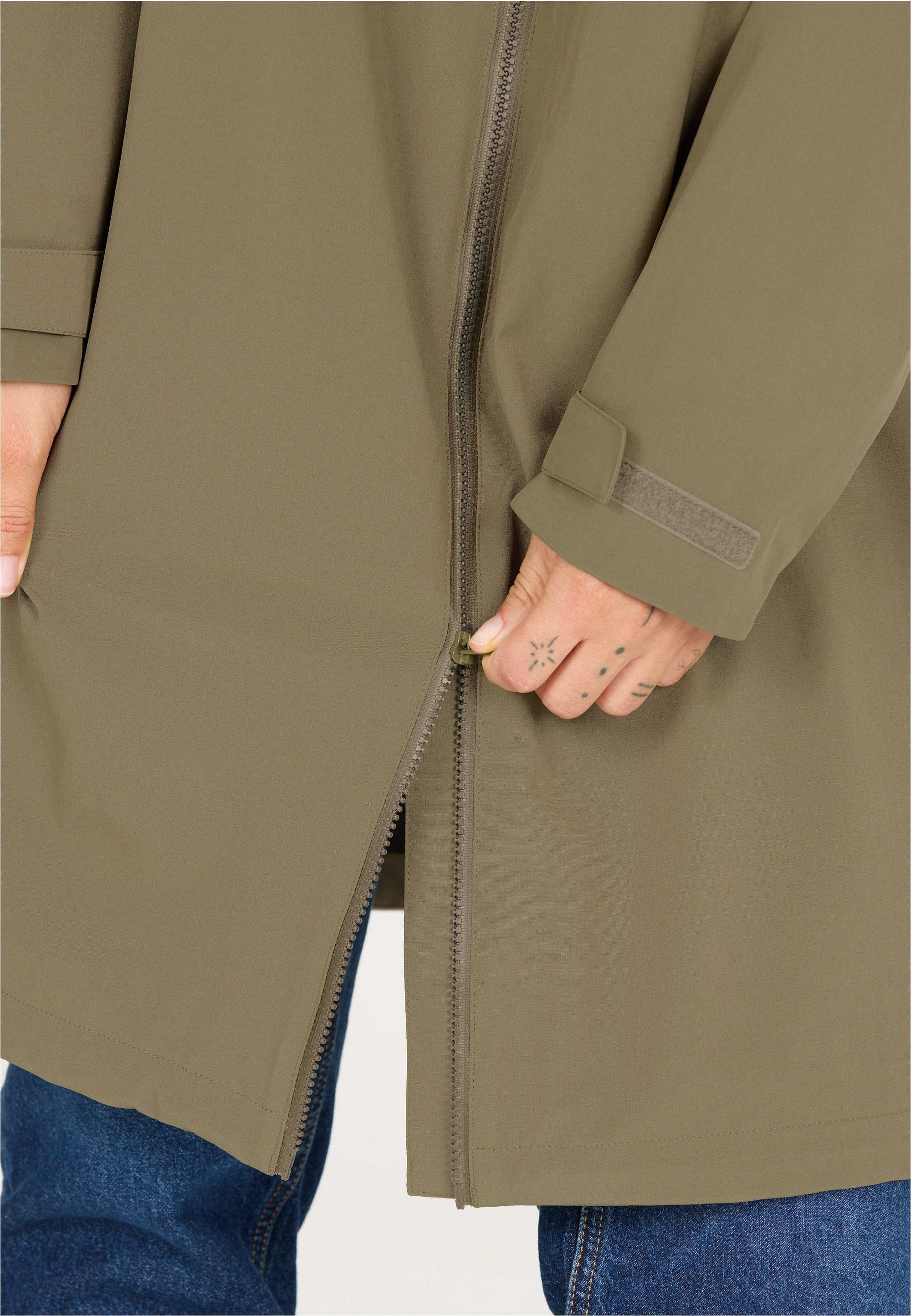 WEATHER REPORT Outdoorjacke »Daytan«, mit 4-Wege-Stretch