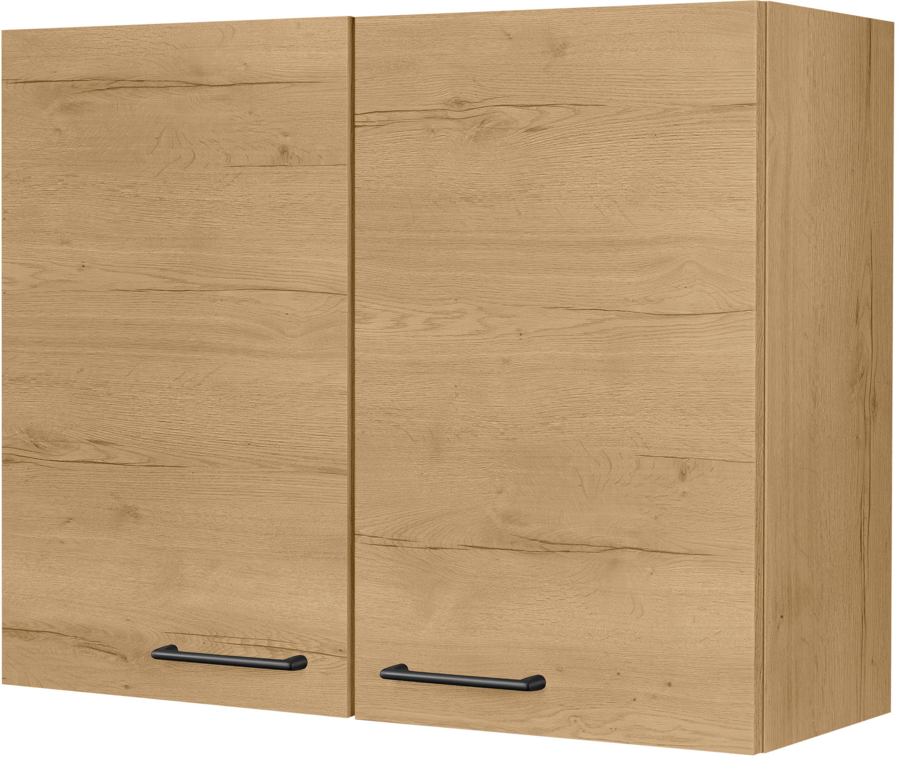 nobilia Hängeschrank ""MIAMI", vormontiert, mit zwei Einlegeböden," Breite 90 cm