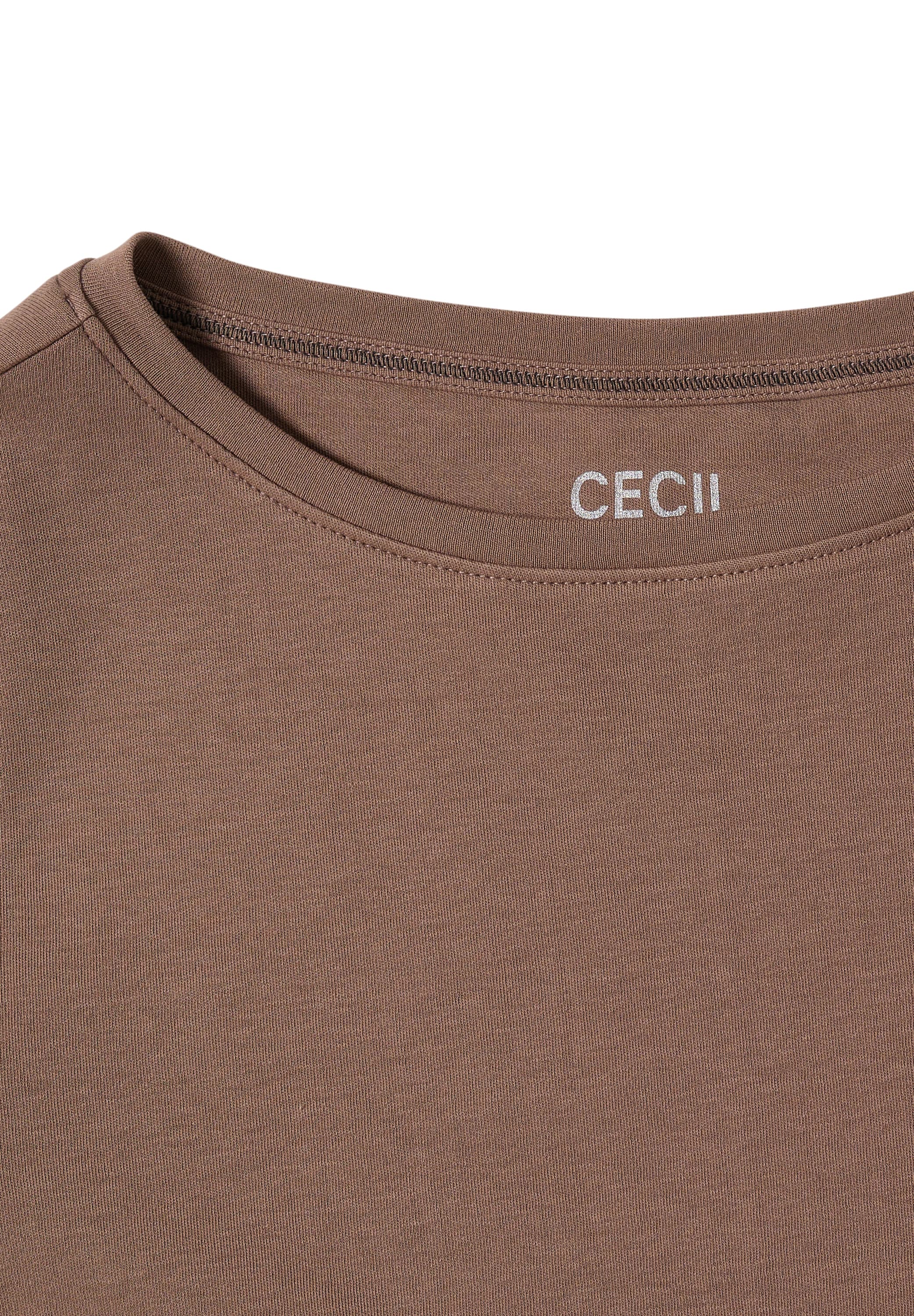 Cecil 3/4-Arm-Shirt, aus reiner Baumwolle