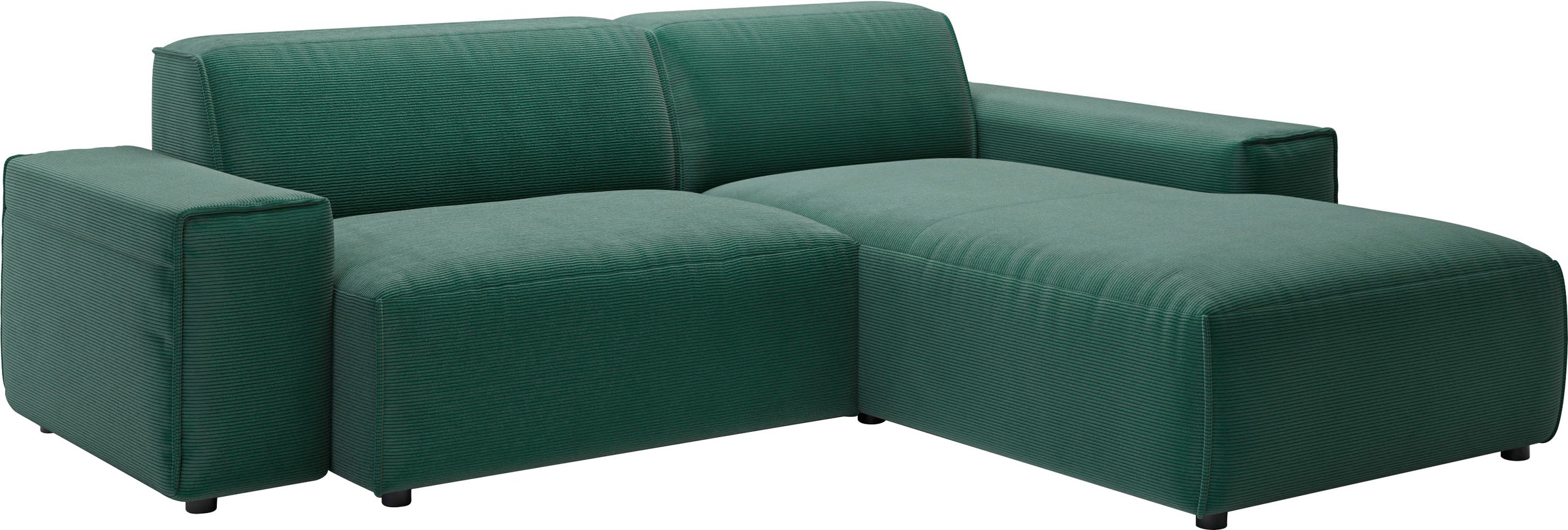 andas Ecksofa »Glimminge L-Form auch in Breitcord, Feincord + Easy care-Bezug,«, Breite 234, Zierkissen