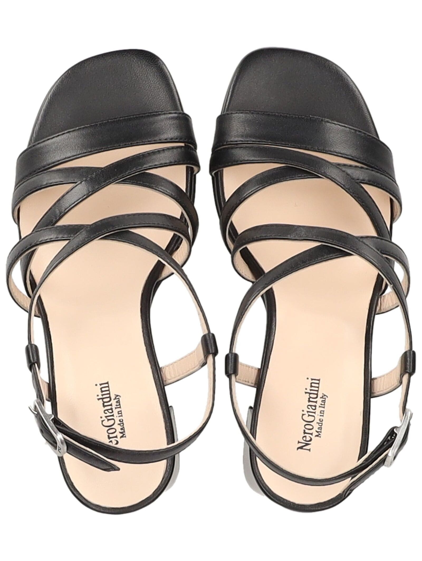 Nero Giardini High-Heel-Sandalette »Nero Giardini Sandalen Leder«