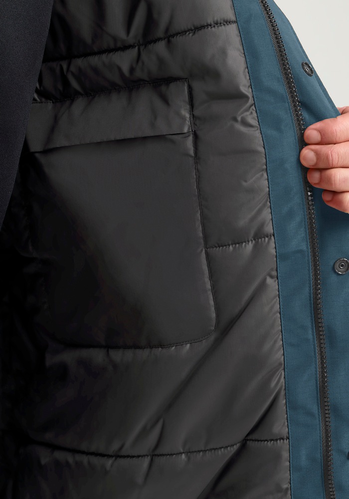 Jack Wolfskin Winterjacke »GLACIER SHIELD JKT M«, mit Kapuze