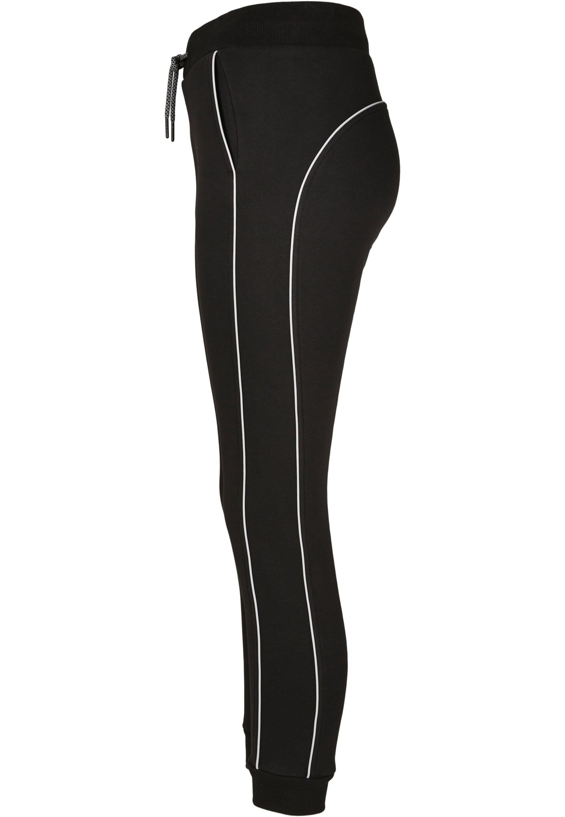 URBAN CLASSICS Jogginghose »Urban Classics Damen Ladies Reflective Sweatpants«, (1 tlg.)