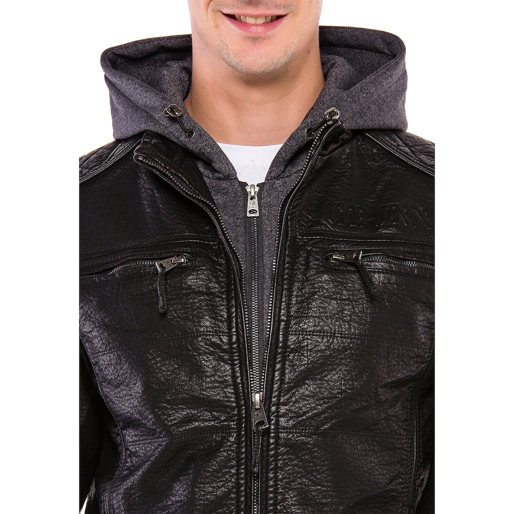 Cipo & Baxx Outdoorjacke, (1 St.)