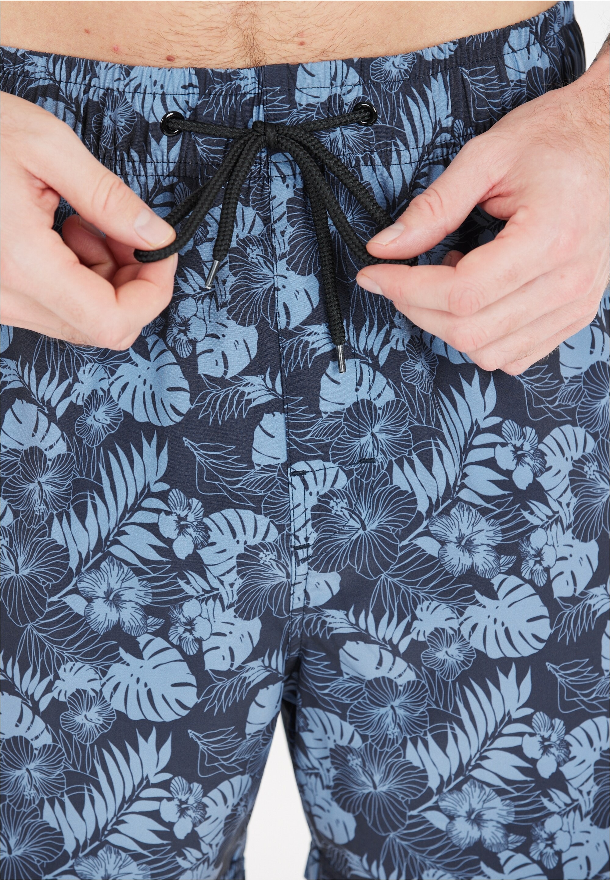 CRUZ Badeshorts »Toby« 1 Stk. tlg. im lässigen Print-Design