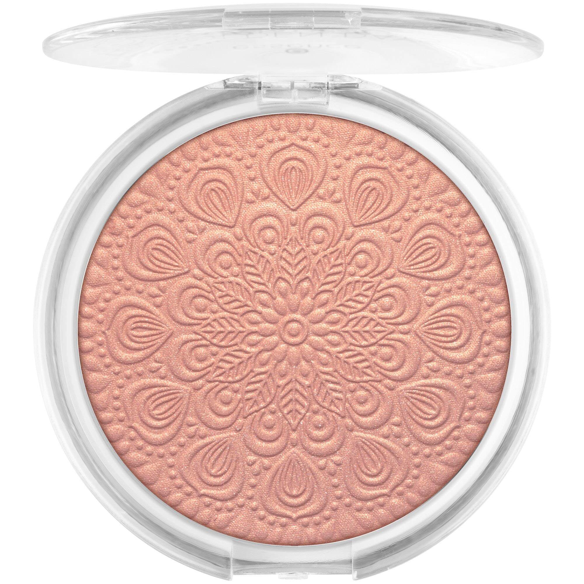 Essence Highlighter »GOLDEN DAYS ahead face & body highlighter«, (Set, 3 tlg.), mit schimmernder Textur