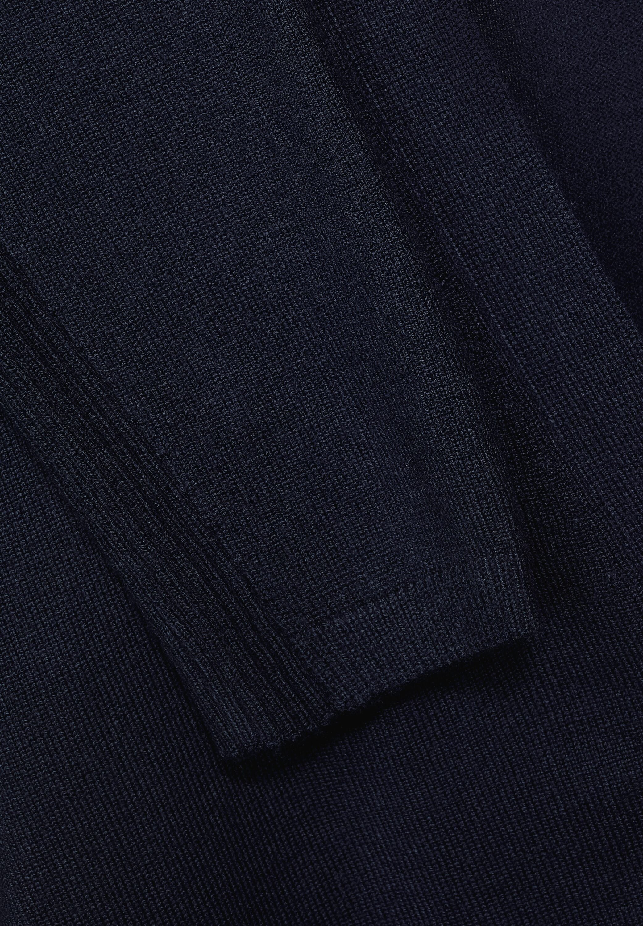 STREET ONE Strickjacke, in Unifarbe