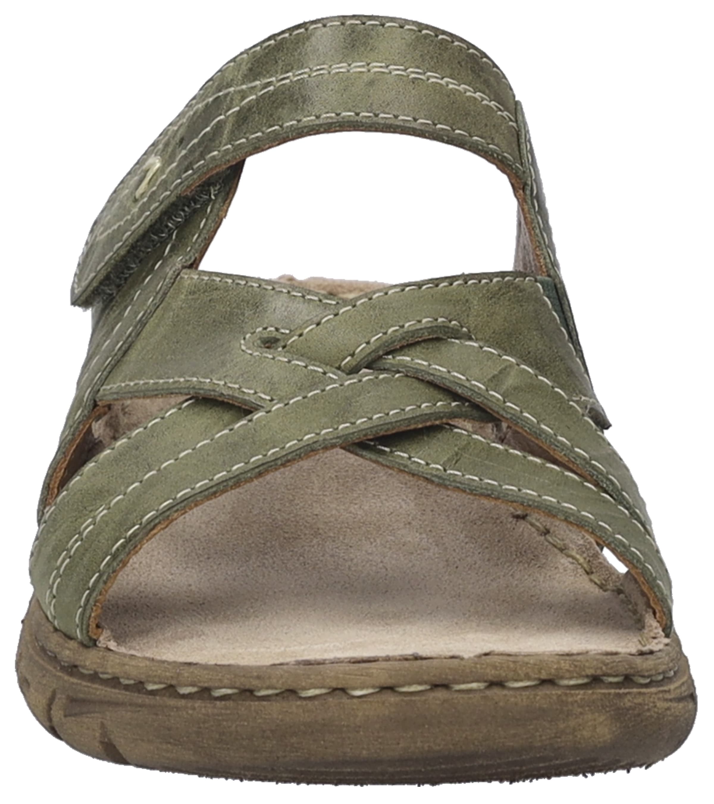 Josef Seibel Pantolette »Brenda 10«, mit weichem Lederfutter