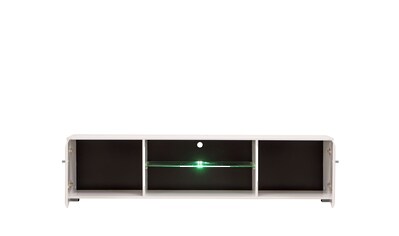 TV-Board »Rex«, Hochglanzfront, erhältlich mit und ohne LED-Beleuchtung