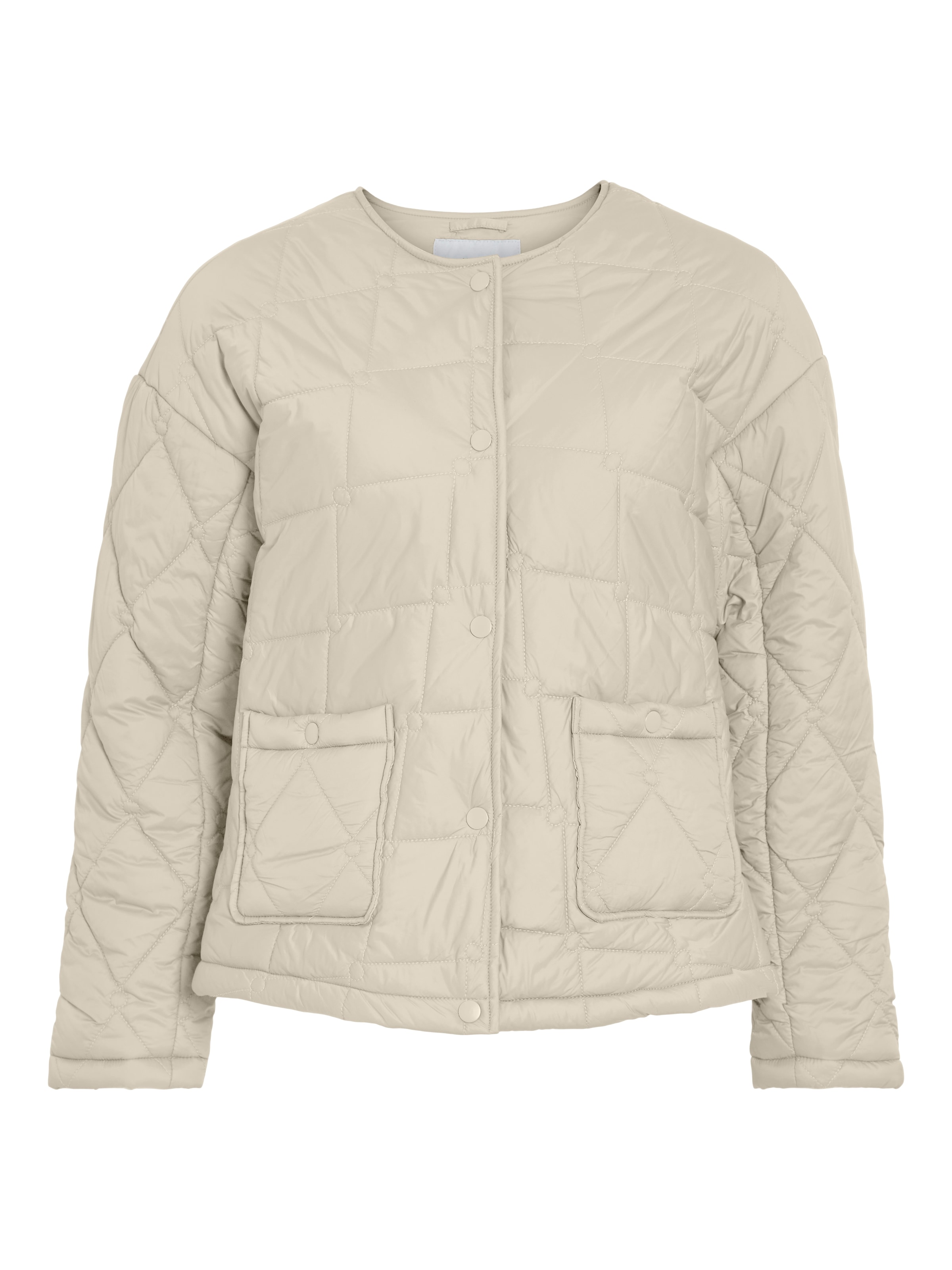 Vila Steppjacke »VISILLA L/S JACKET/PB«